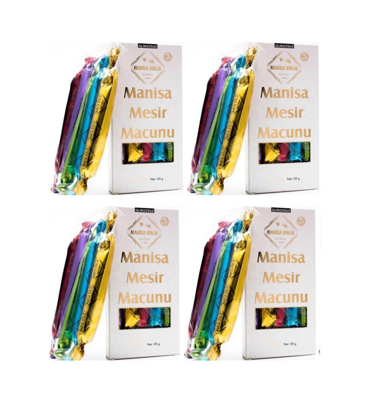 MANISA BIRLIK Manisa Mesir Paste 105gr Set of 4