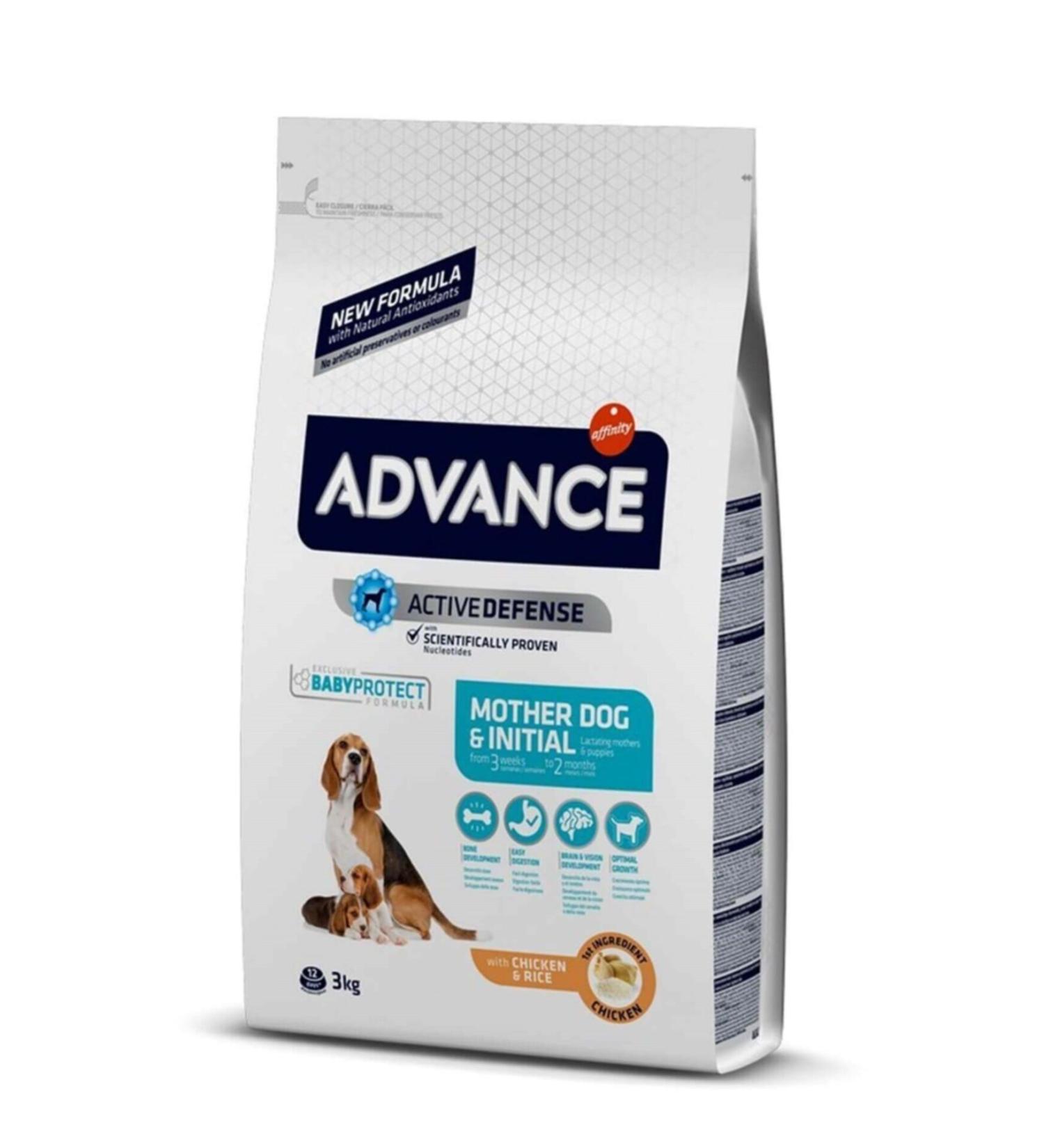 Advance Chicken Puppy and Nursing Mother Dog Food 3 Kg
