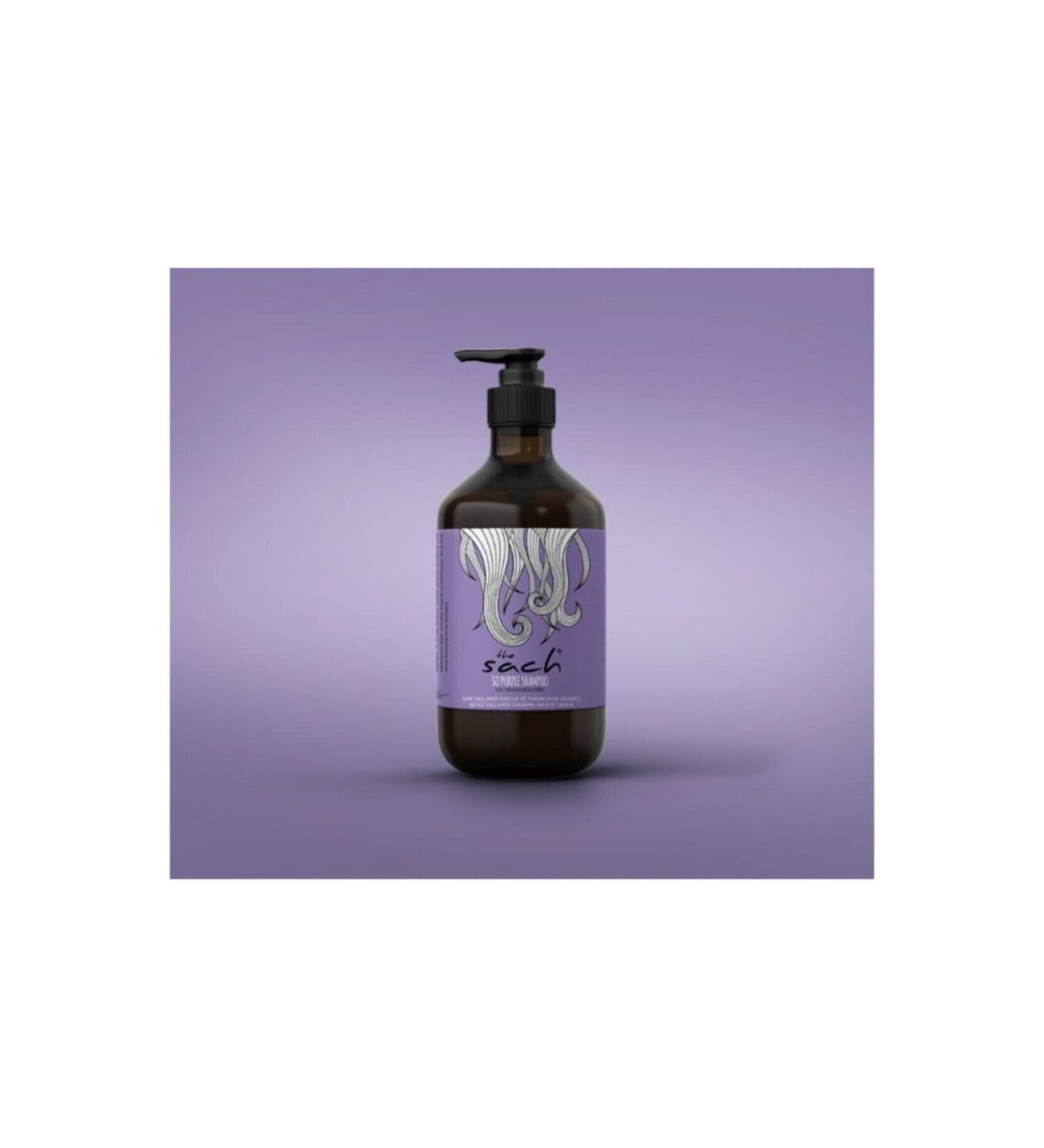 THE SACH Silver Shampoo Orange and Redness Eliminator 500ml