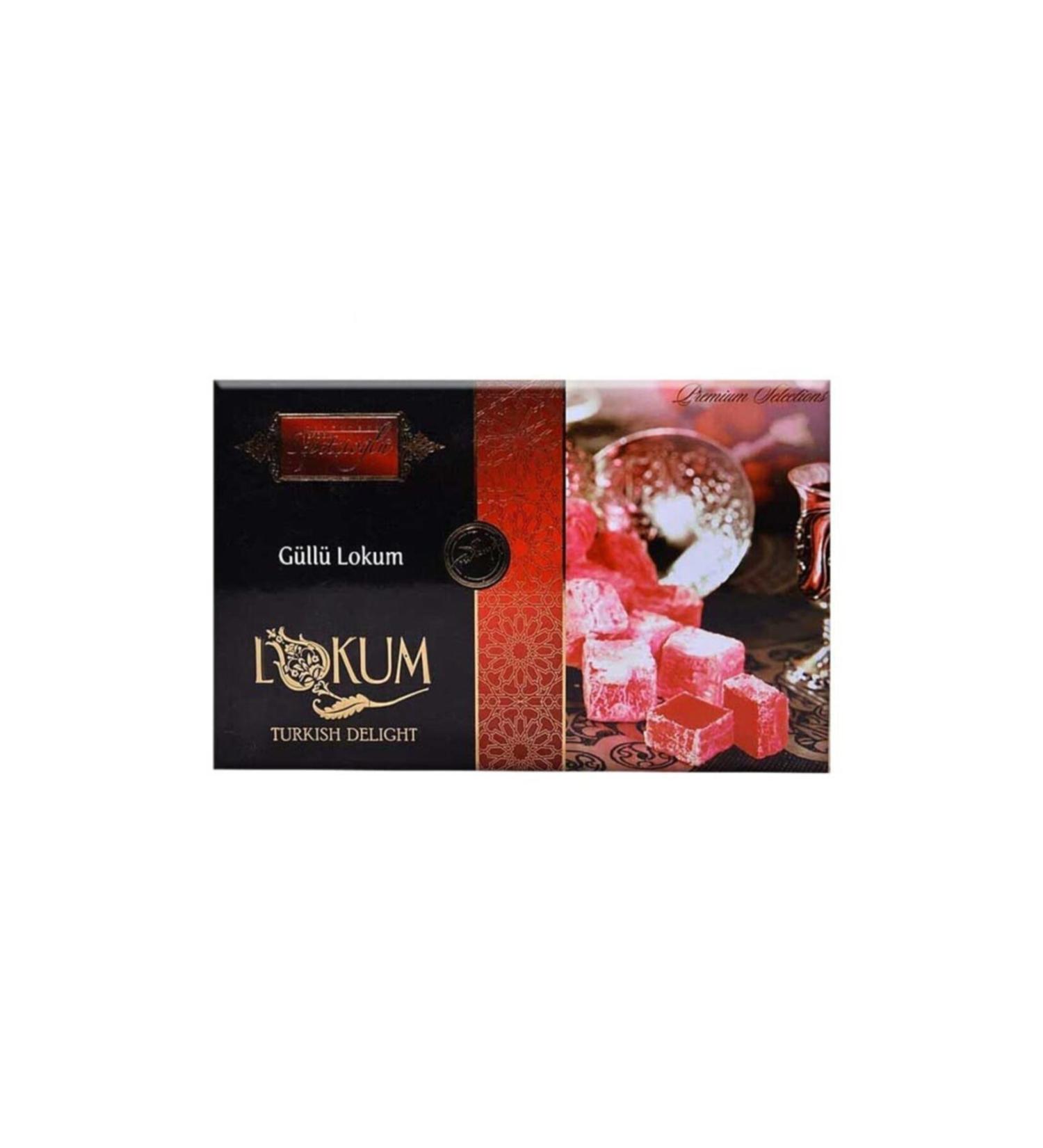 Sepet io lu Rose Turkish Delight 400 Gr