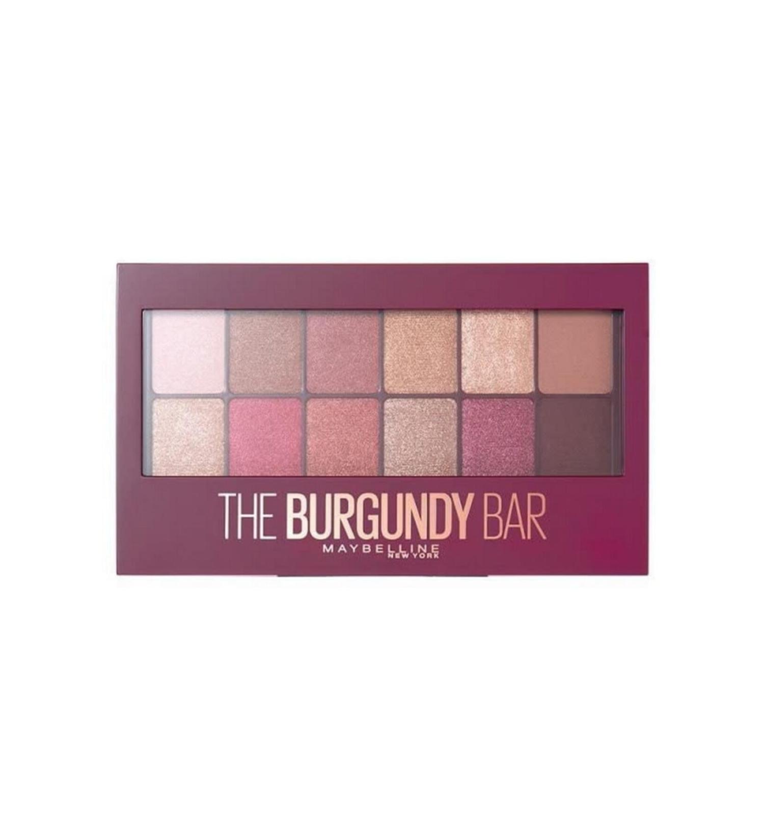 Maybelline New York Maybelline The Burgundy Bar Eyeshadow - Buy Online on GoSupps.com
