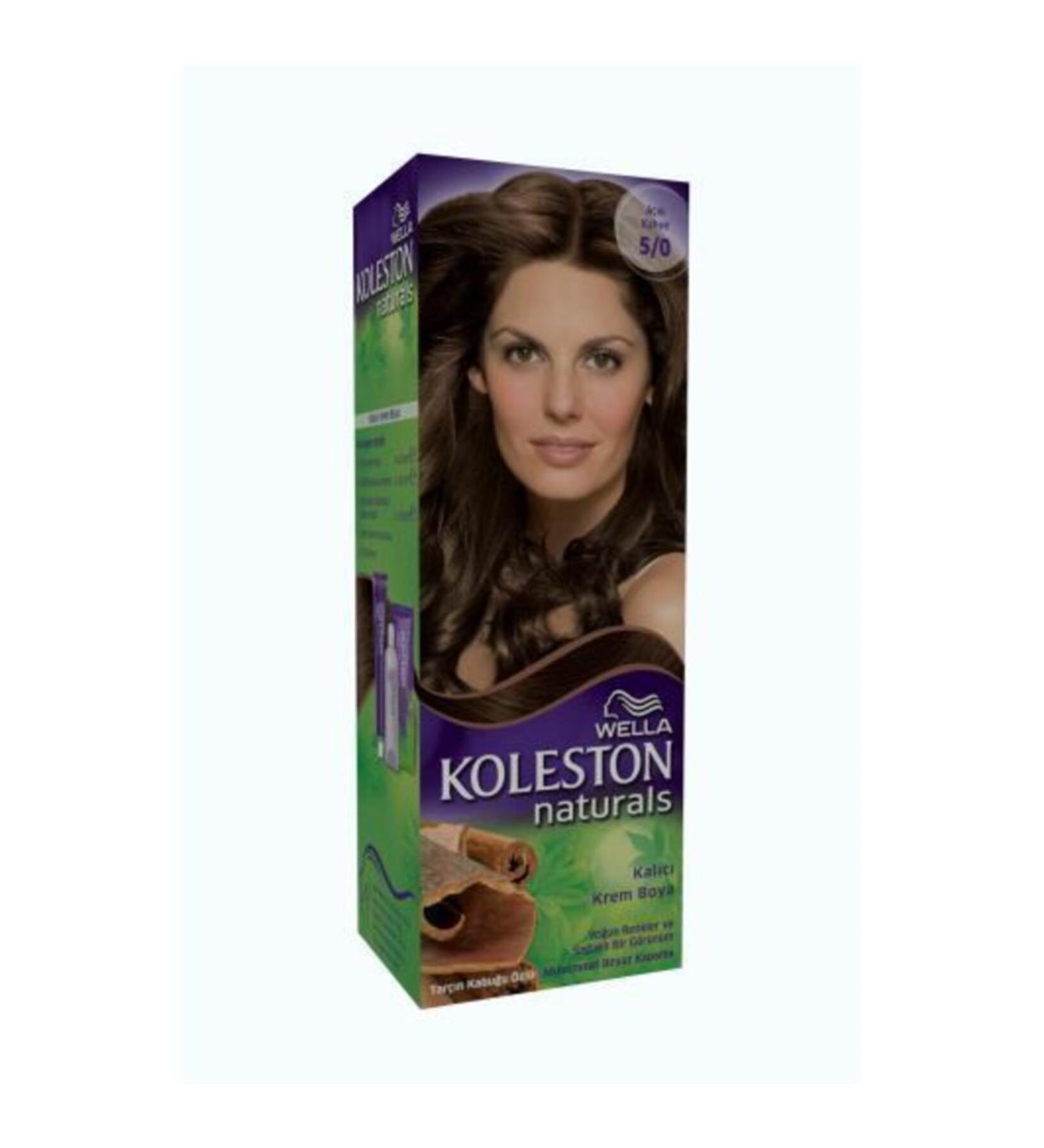 Wella Koleston Naturals Paint 5/0 Light Brown