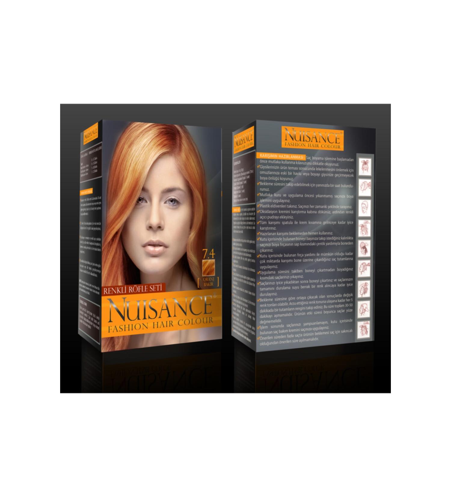 NUISANCE Color Highlight Paint Set 7/4 Orange Copper