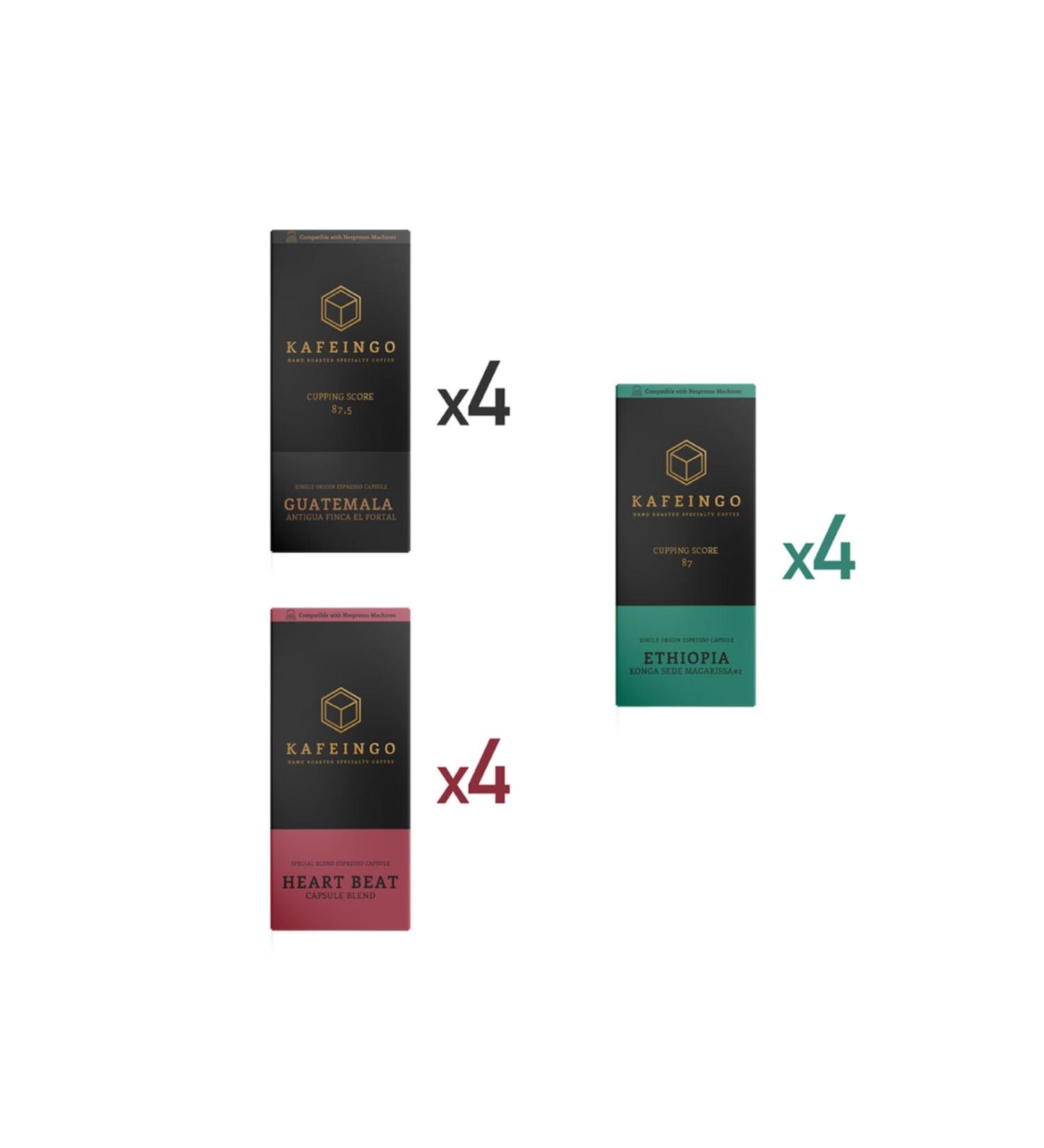 Kafeingo Capsule Coffee Set 1