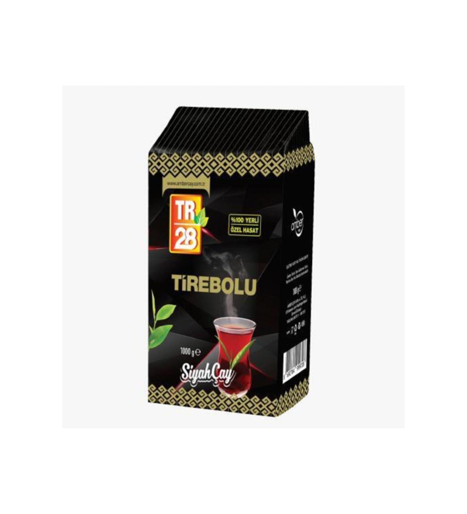 TR 28 T REBOLU Tirebolu-tr28 1000gr Black Tea * 3 Pieces (3000 Gr)