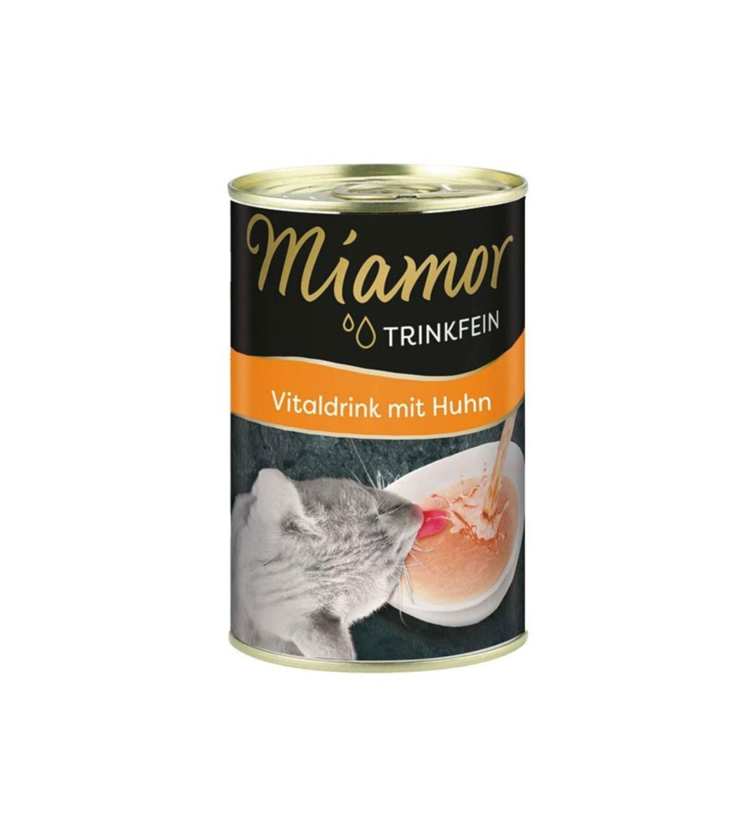 Miamor Miamor Vd Chicken Cat Soup 24x135 ml