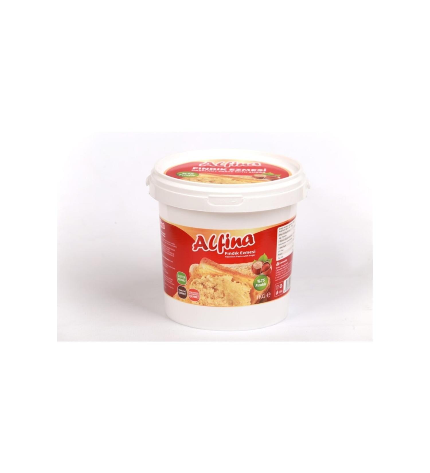 Alfina Hazelnut Paste 1 Kg (u HAZELNUT)