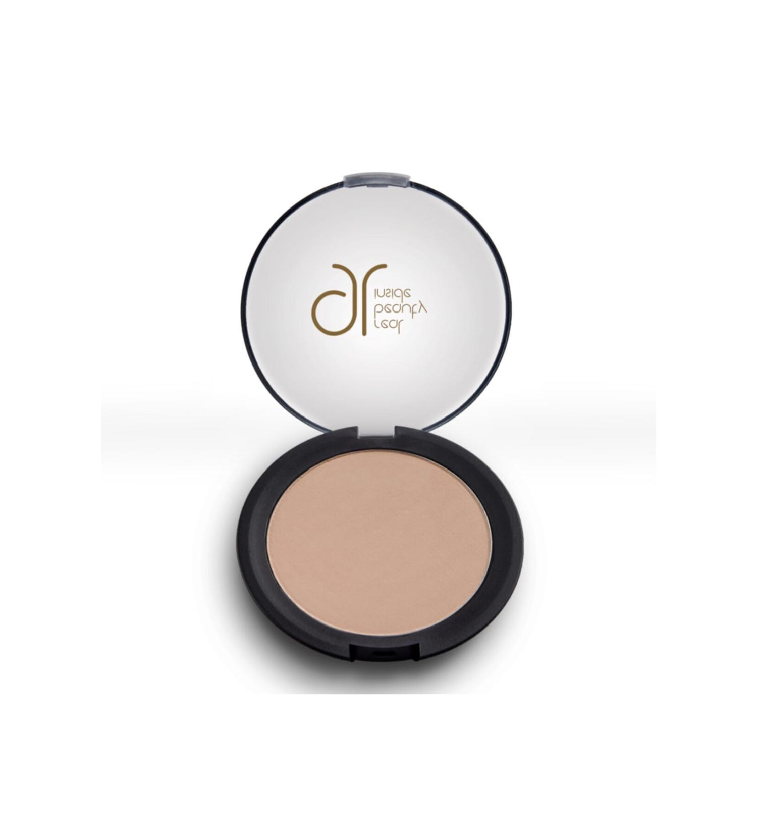 GL Beauty Silky Touch Soft Pink Finish Powder 502 Natural Soft Pink