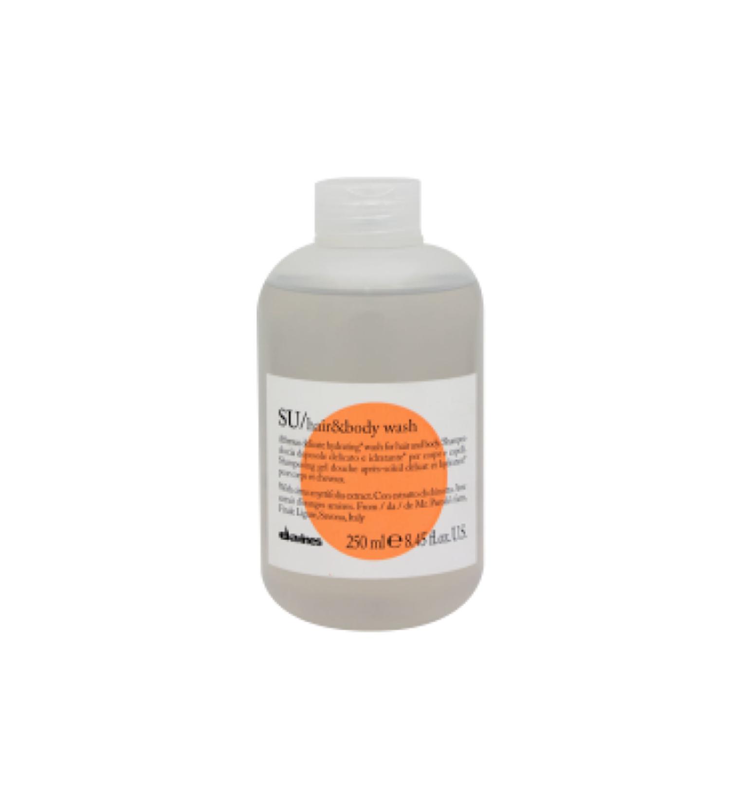 Davines After Sun Protective Hair and Body Shampoo 250 ml 8004608245612