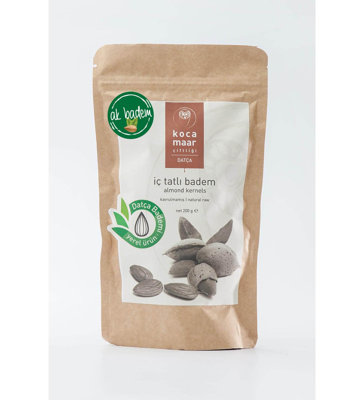Kocamaar Unroasted Almond Kernels 200 g