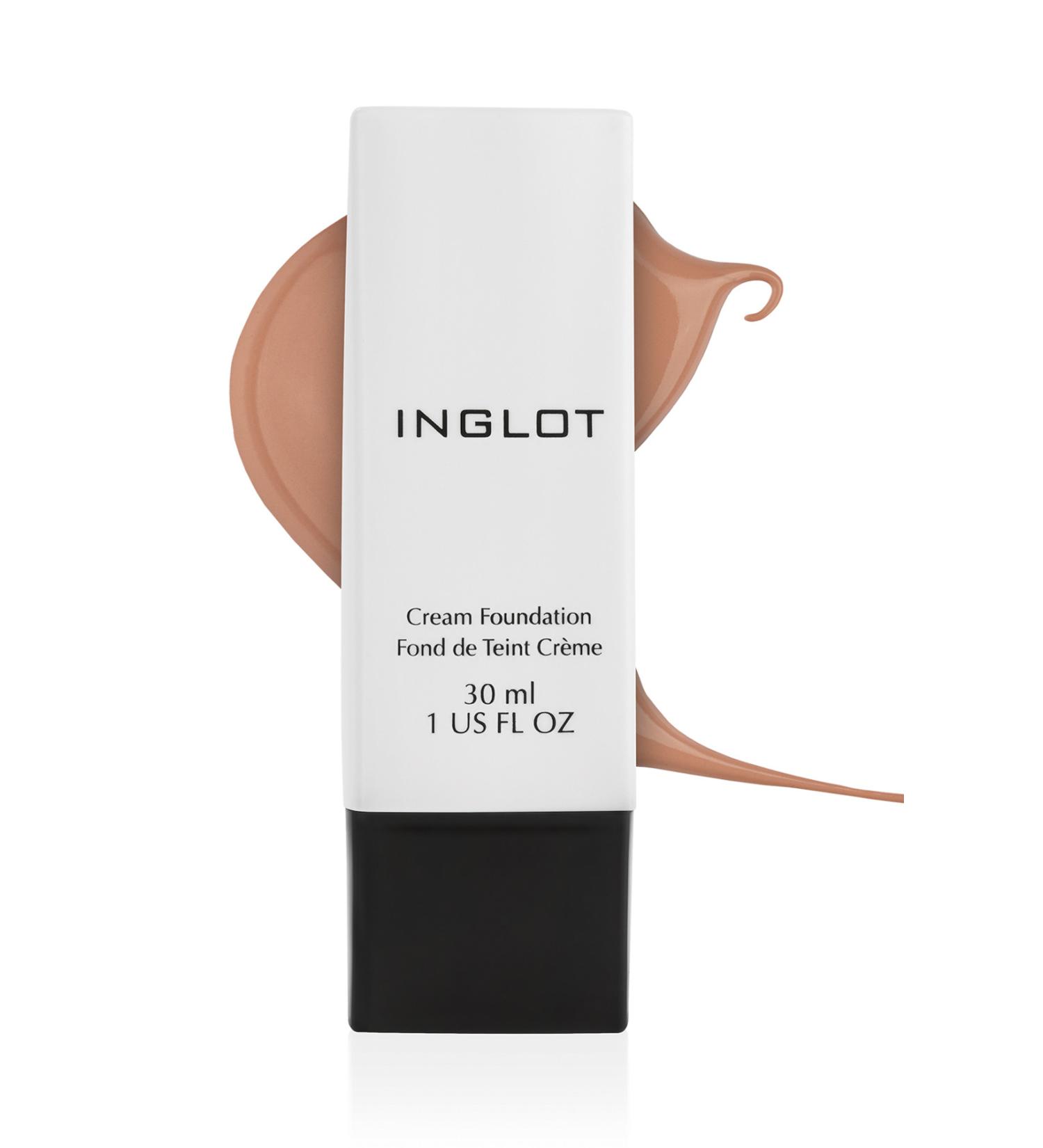 Inglot Permanent and Durable Foundation - Cream Foundation 22 30 ml 5907587175228