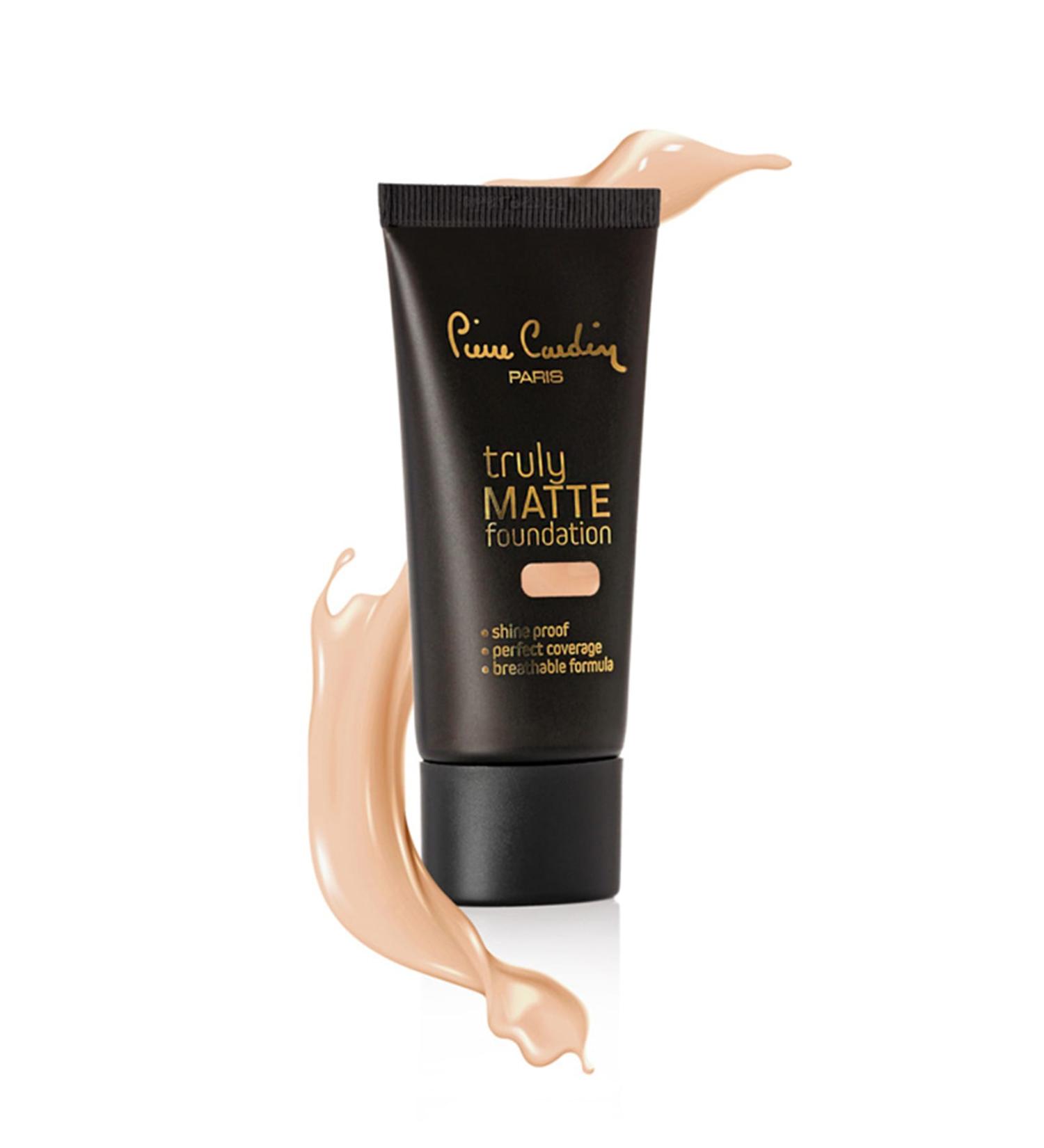 Pierre Cardin Matte Foundation - Truly Matte Foundation Gold Beige 8680570476362