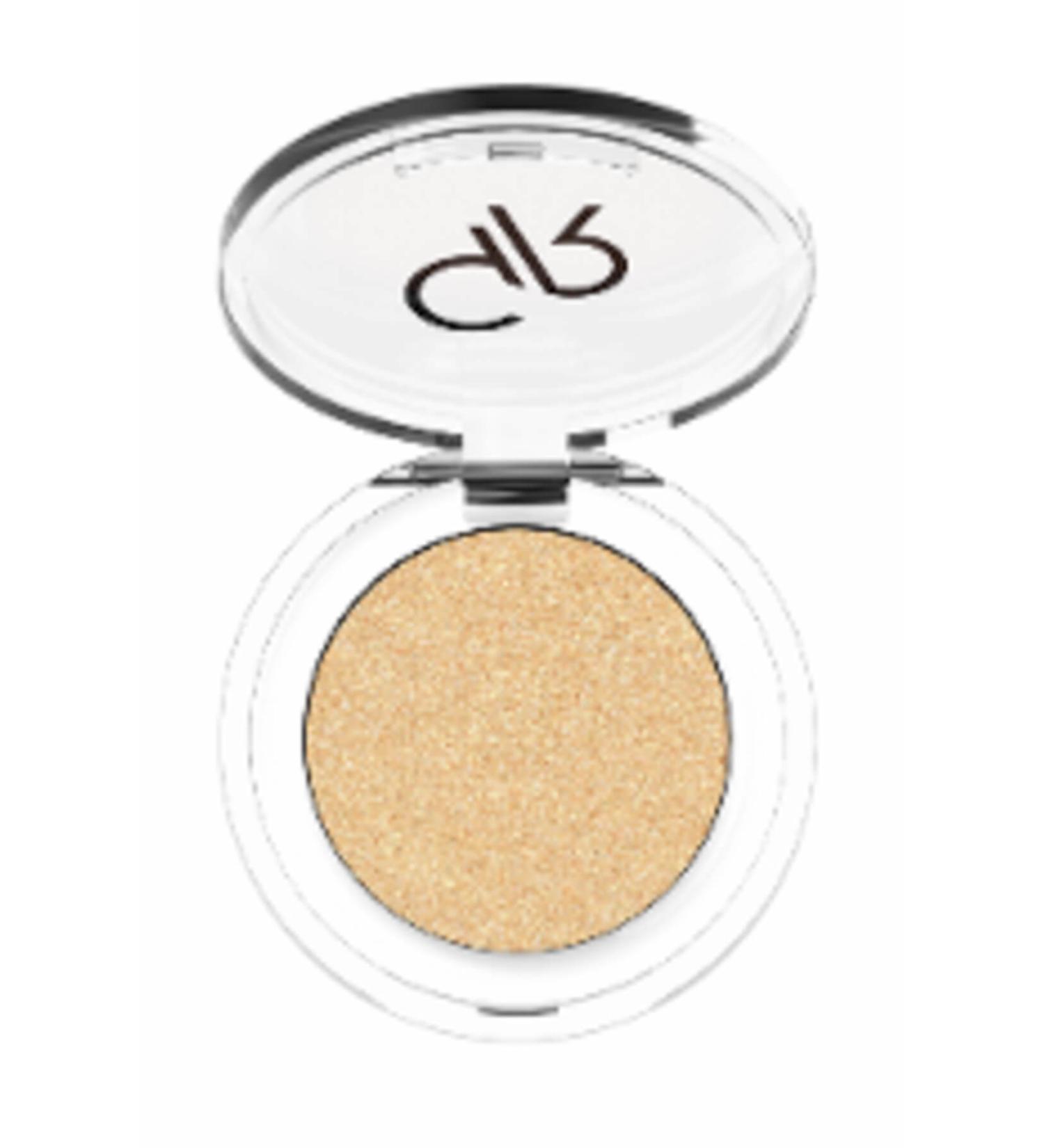 Golden Rose Shiny Eyeshadow - Soft Color Shimmer Mono Eyeshadow No: 84 8691190334918