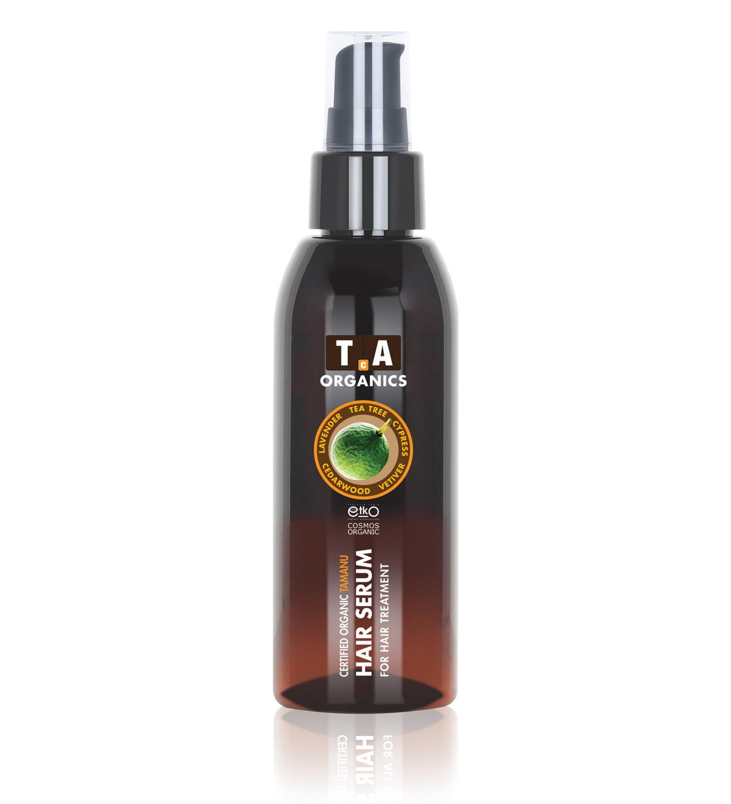 Tca Organics Hair Serum - Tamanu Hair Serum 125 ml 8680196182012