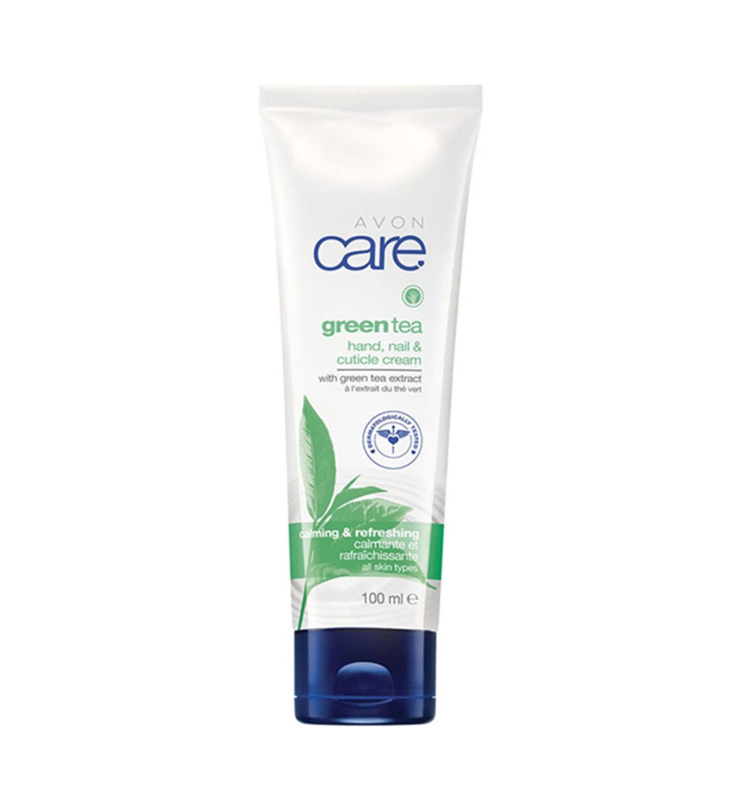 Avon Care Green Tea Extract Hand Cream 100 ml 8681298939818