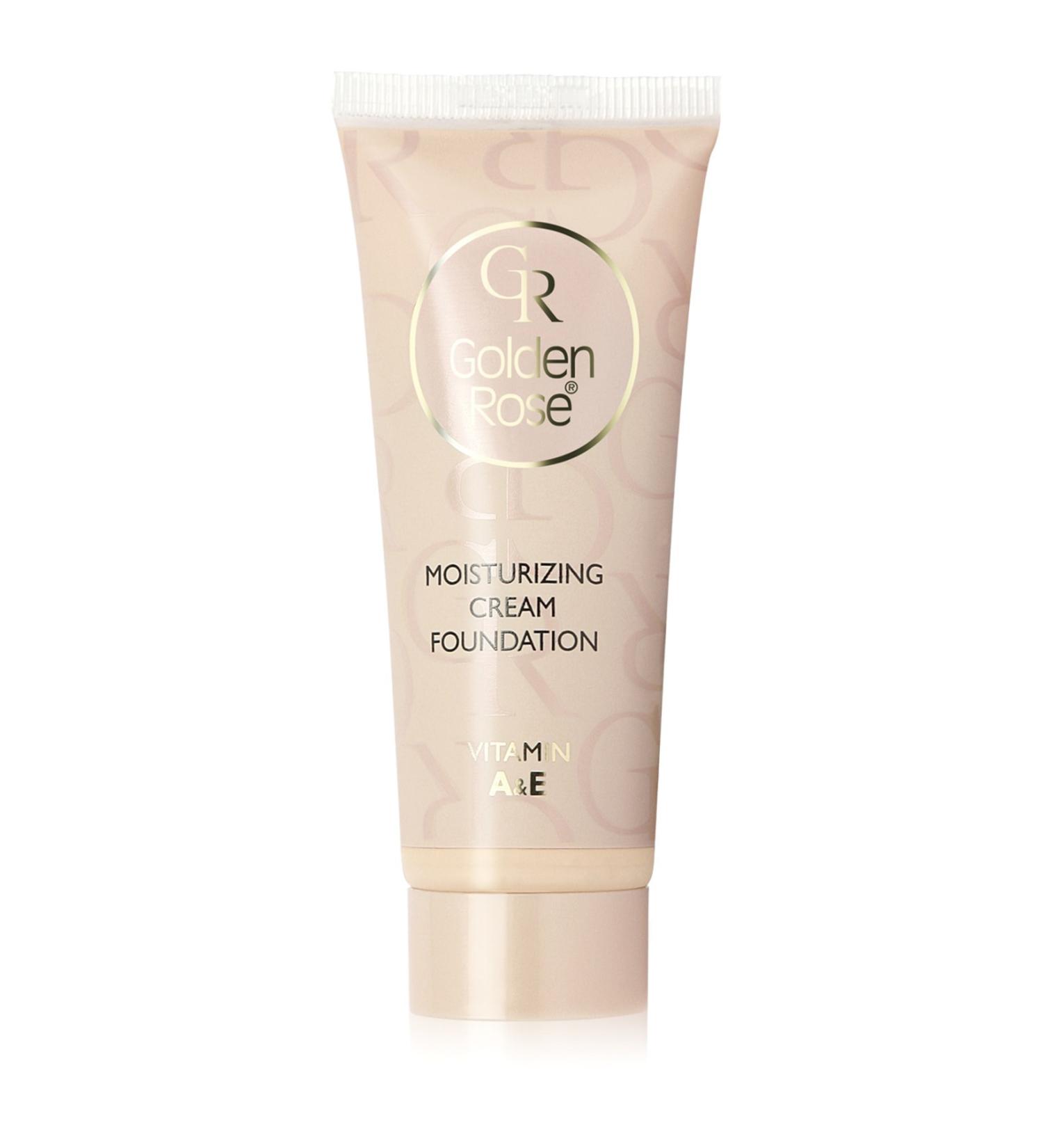 Golden Rose Moisturizing Cream Foundation No: 02 8691190106027
