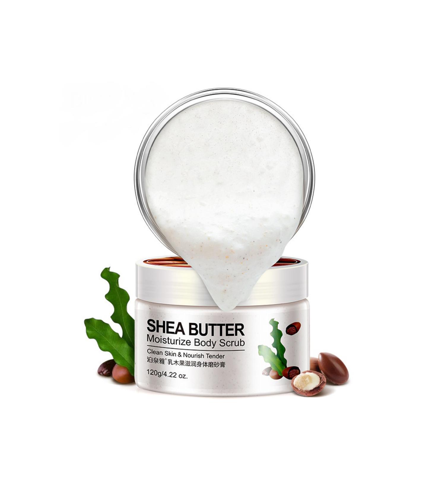 BIOAQUA Shea Body Scrub 120 Gr