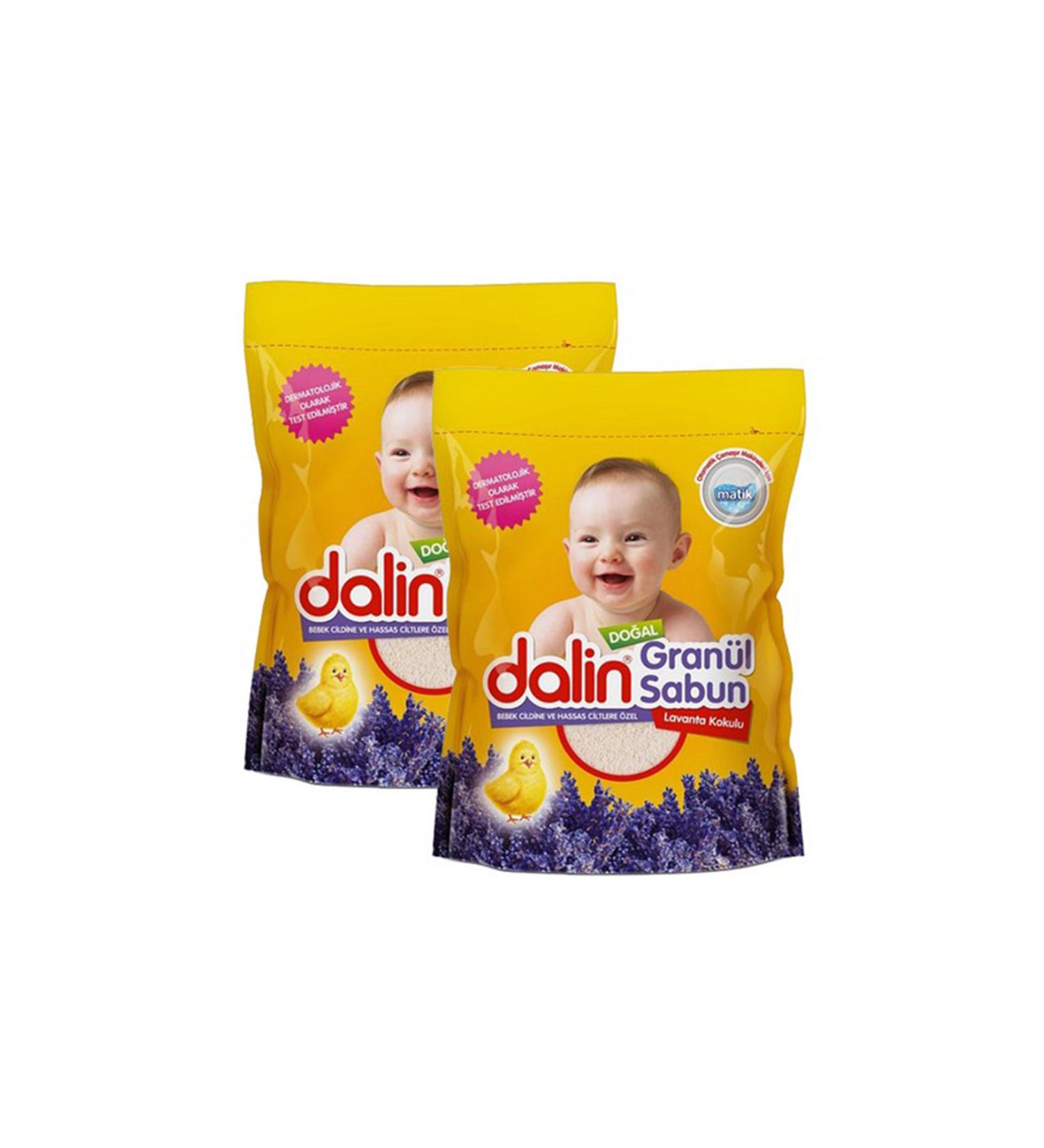 Dalin Granular Soap 1000 Gr x 2 Pieces