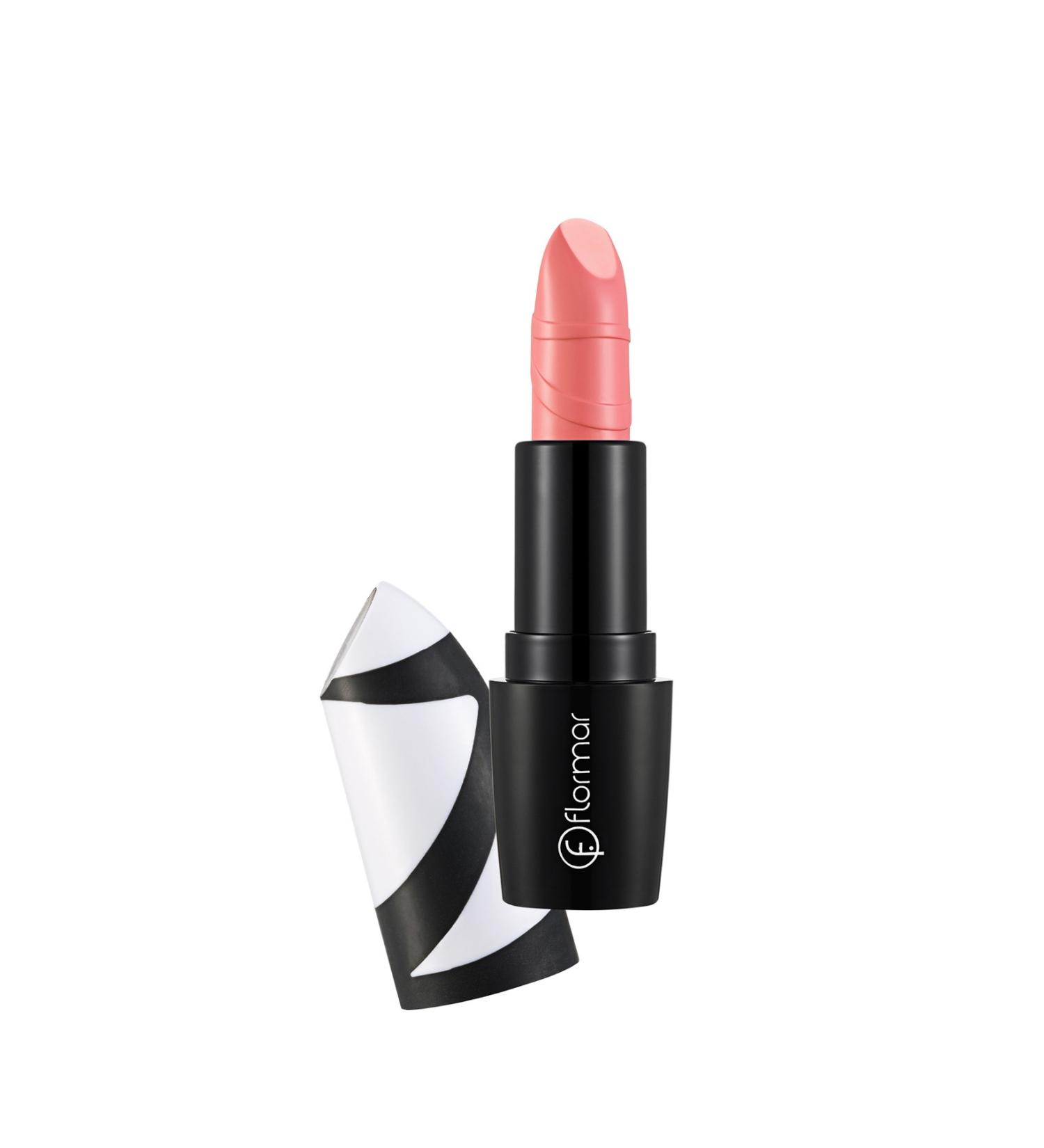 Flormar Lipstick - Revolution Perfect Lipstick Tender Rose Coral 8690604191871