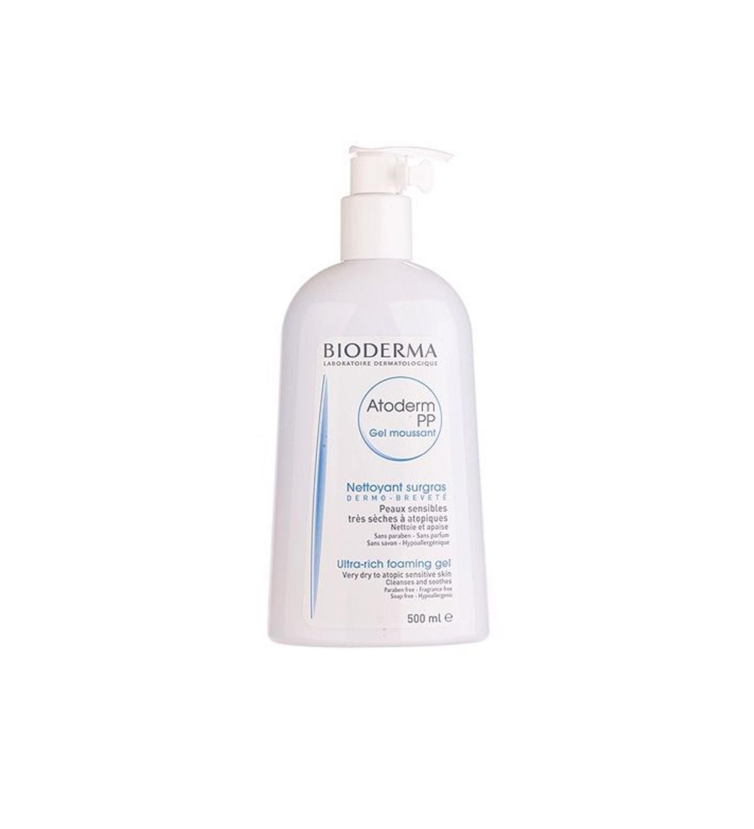 Bioderma Cleansing Care Cream for Dry and Very Dry Skin 1000 ml 3401320015359