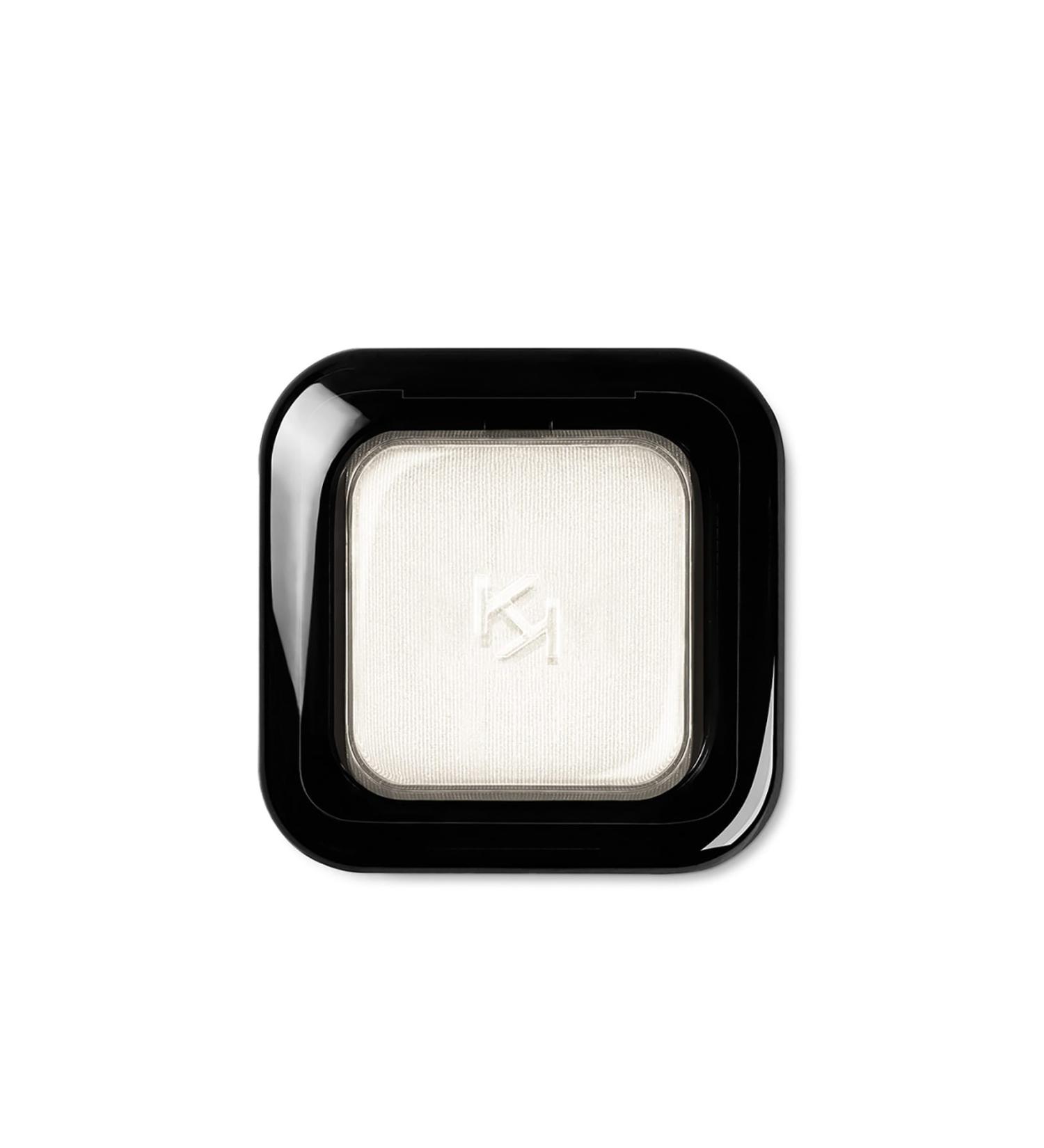 KIKO Eyeshadow - High Pigment Wet And Dry Eyeshadow 01 Matte White Milk