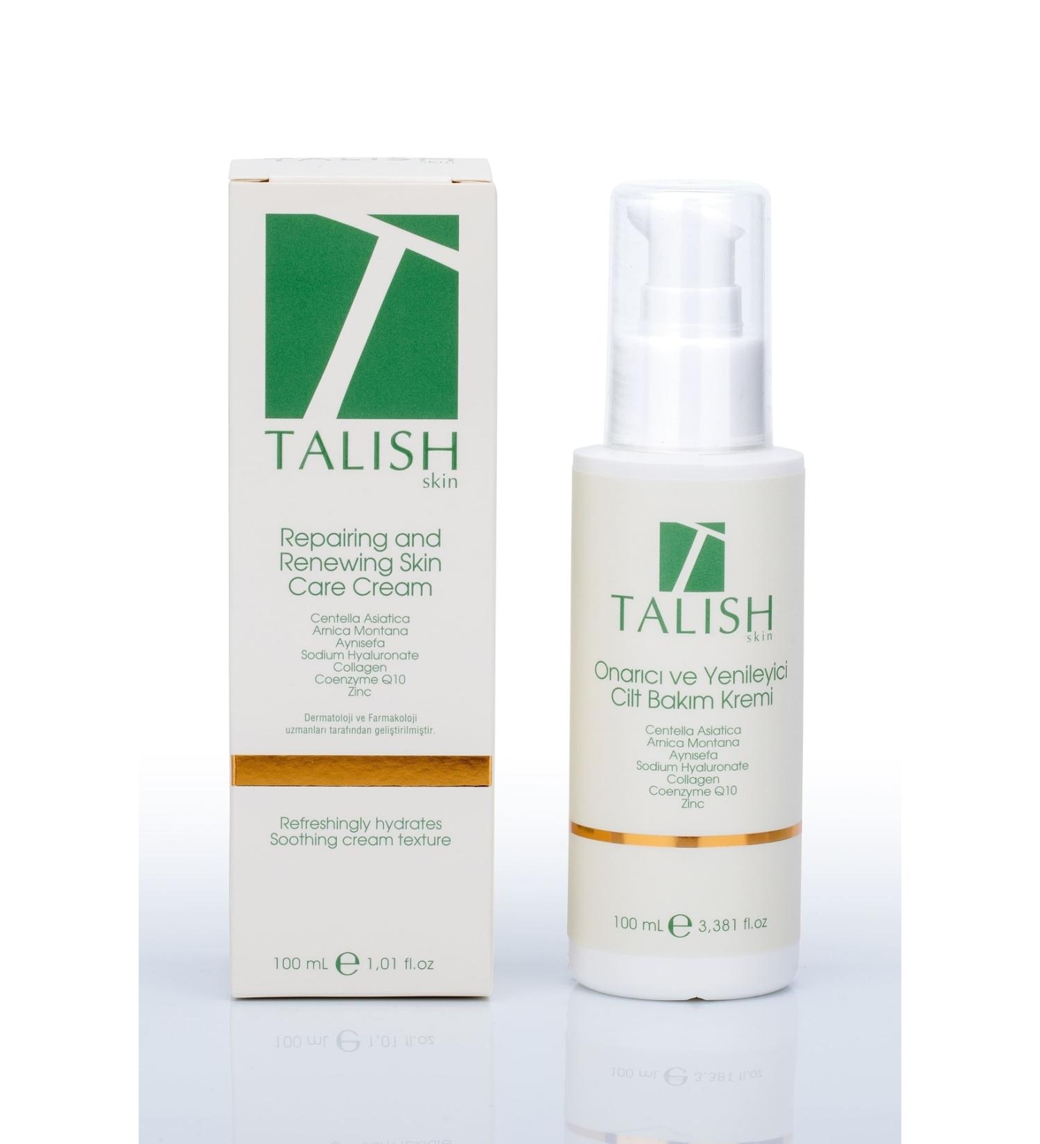 TALISH Repairing And Renewing Skin Care Cream - Repairing And Renewing Skin Care Cream - Buy Online on GoSupps.com
