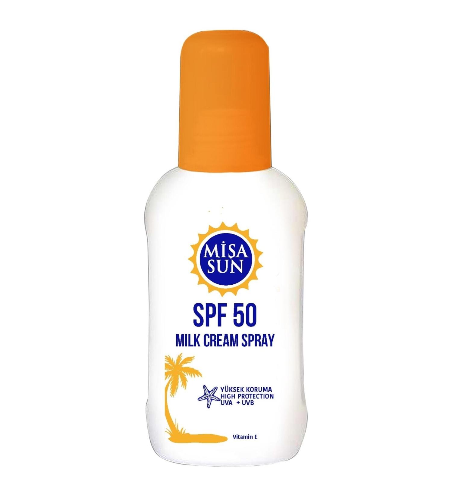 Da bey Misha Sun Protective Sun Milk (Vitamin E) Spf 50 200ml