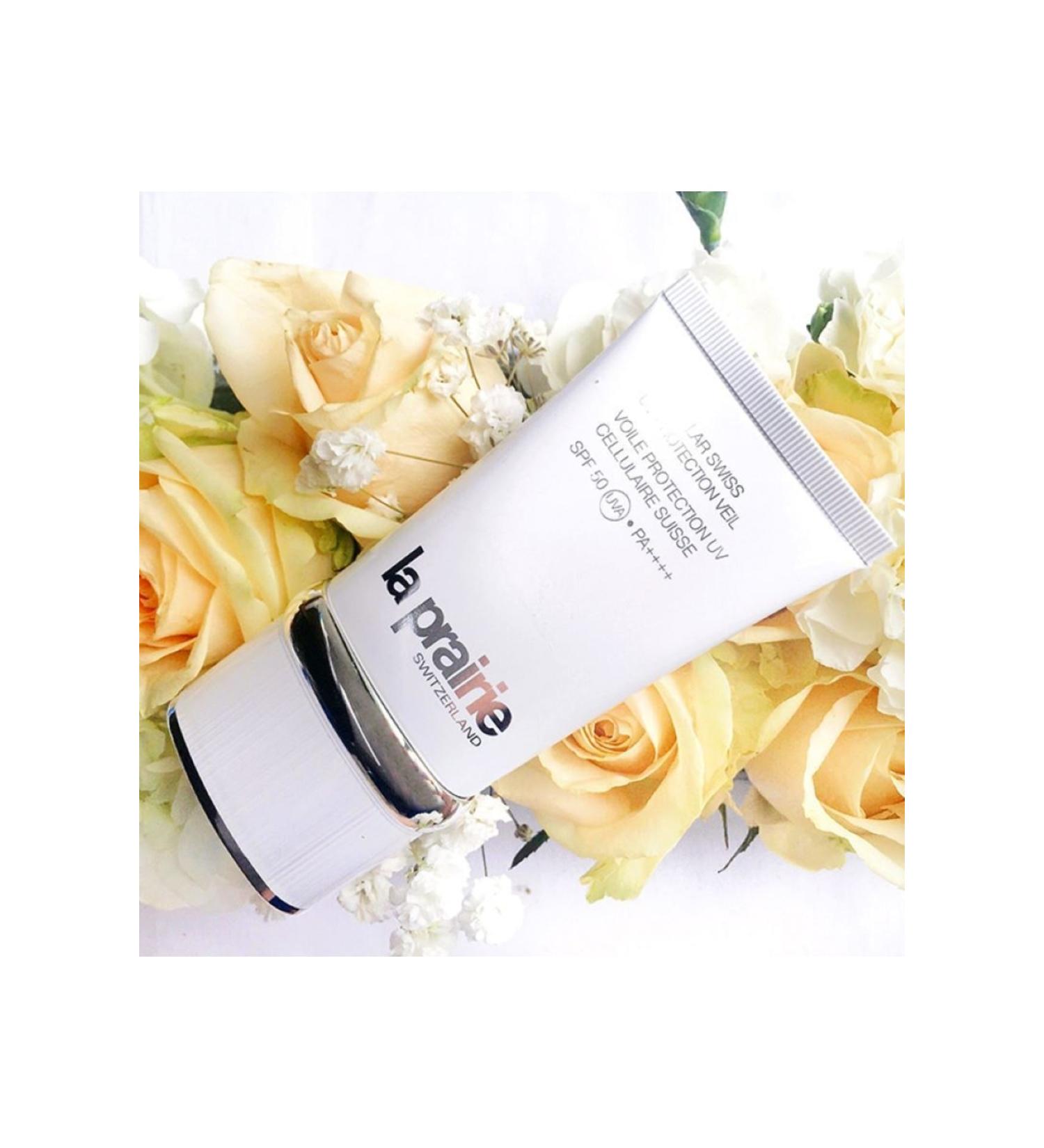 La Prairie Moisturizing Cellular Swiss Uv Protection Veil Spf 50 - 50 Ml