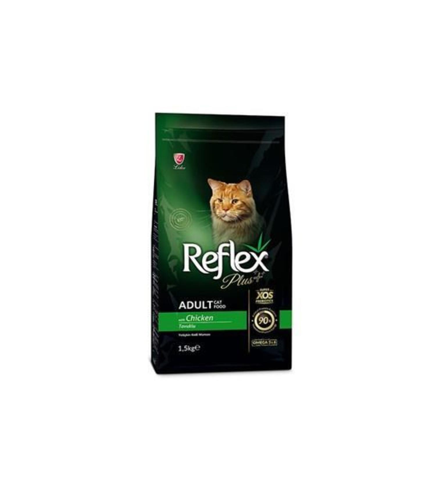Reflex Plus Chicken Adult Cat Food 1.5 kg
