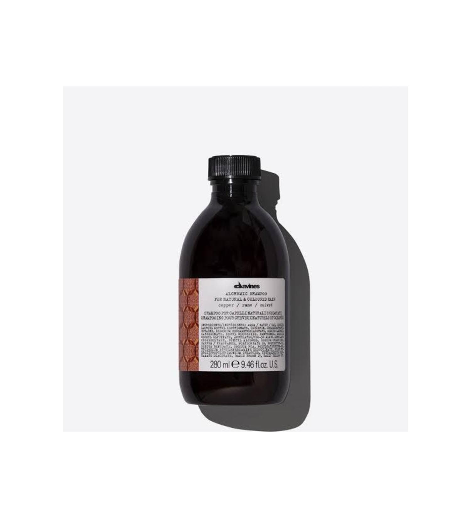 Davines KRASOTA Alchemic Shampoo Copper Copper Color Protection Shampoo 280ml 8004608259015. 67224 52KRS:453555