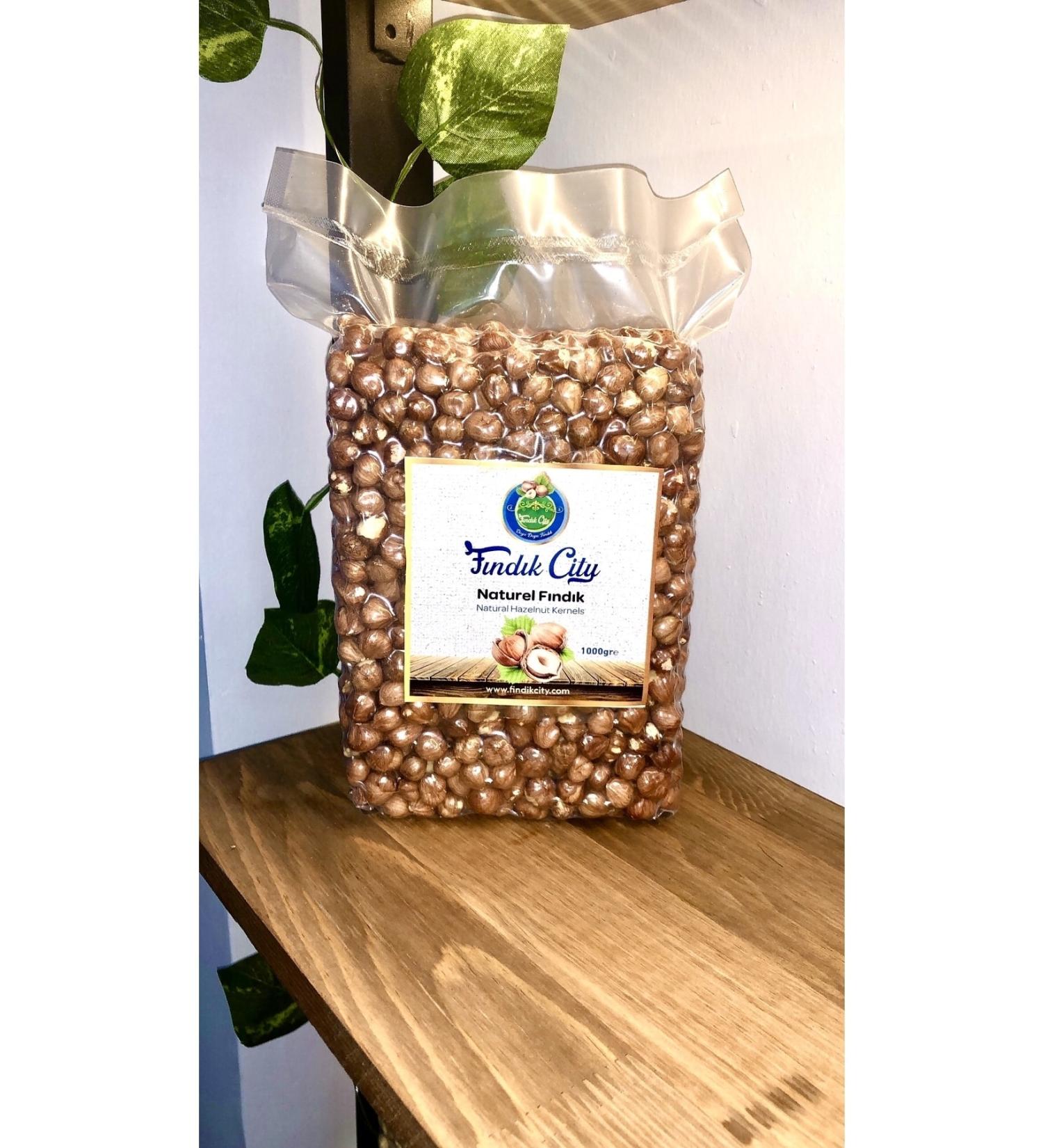 Hazelnut City 1 Kg Natural