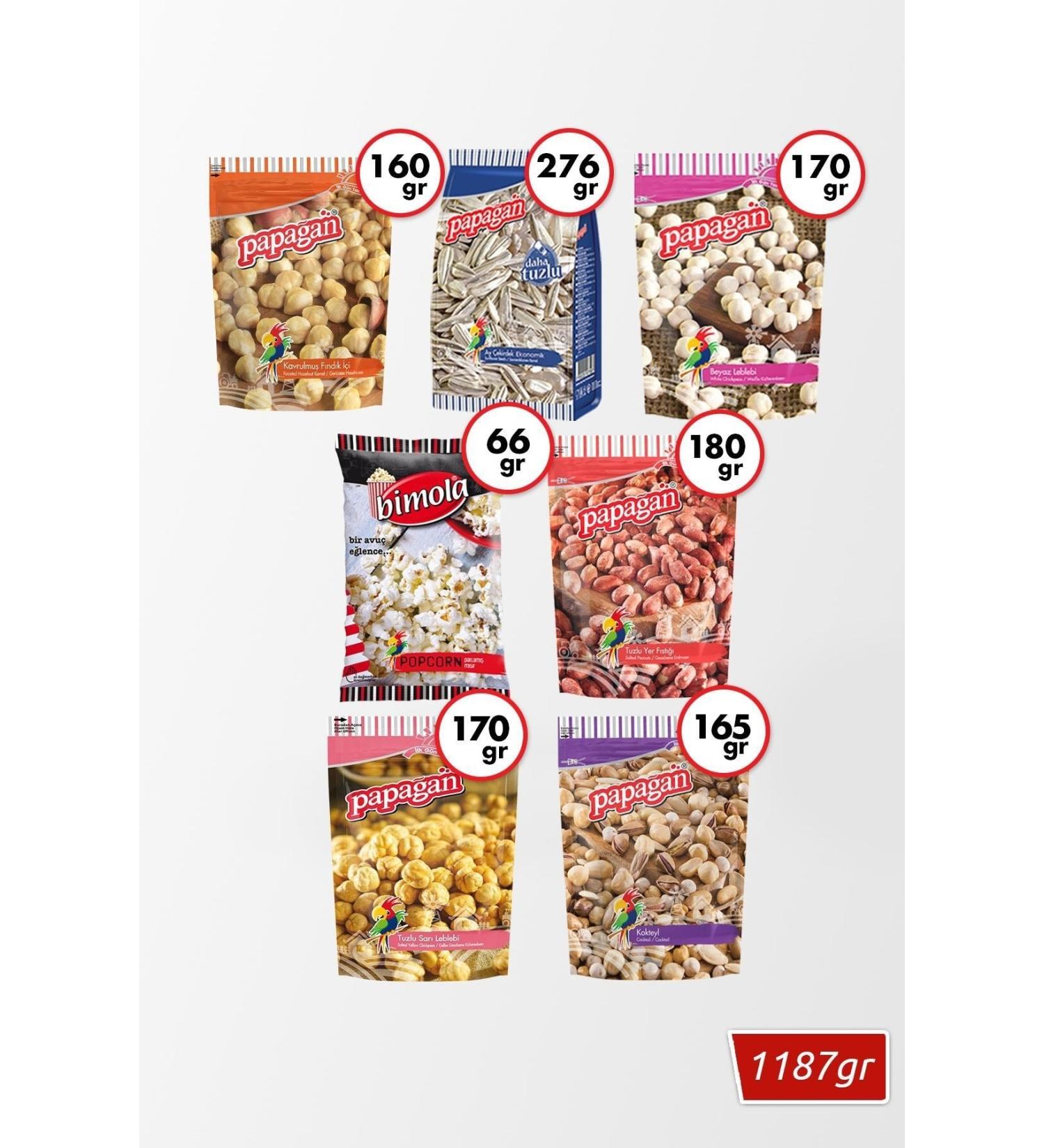 Parrot Nuts Advantage Package 1226 gr