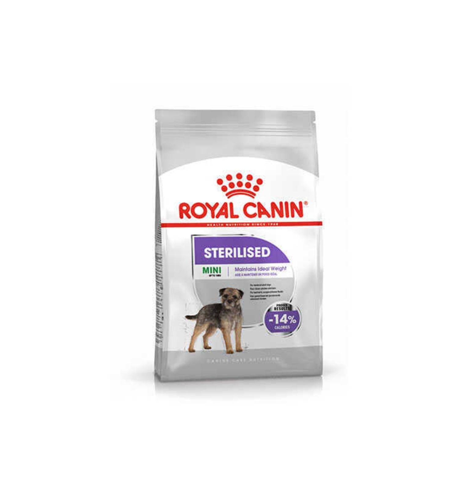 LAMFER Royal Canin Mini Sterilized Adult Dog Food 3 Kg