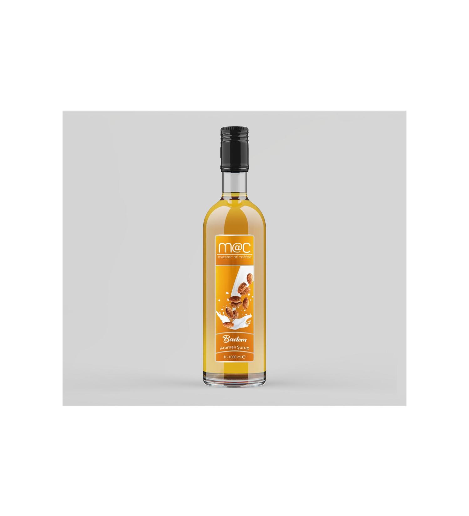 Master Of Coffee Almond Flavored Syrup