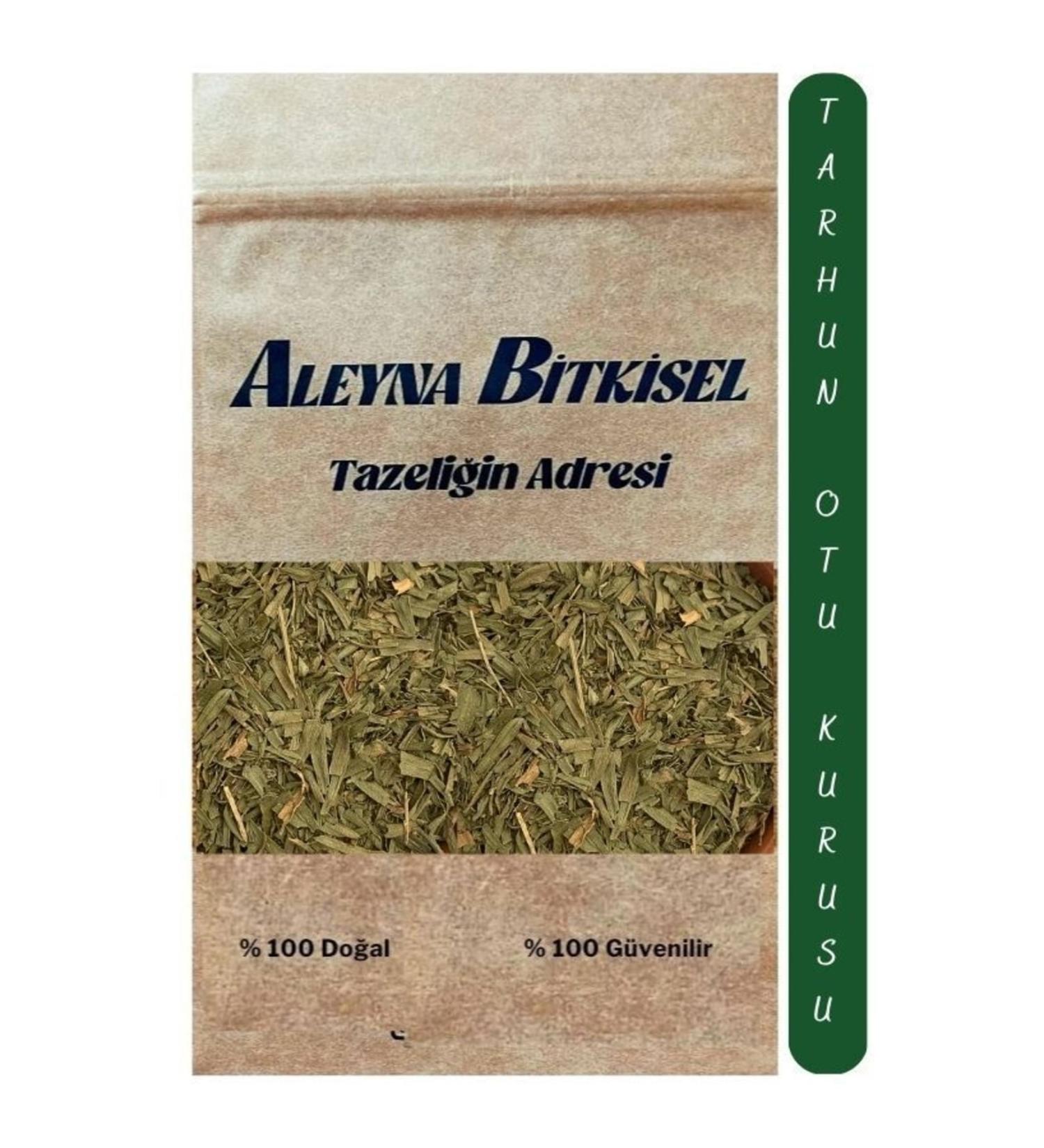 Aleyna Herbal Tarragon Herb 750 gr New Crop Dried Tarragon Herb