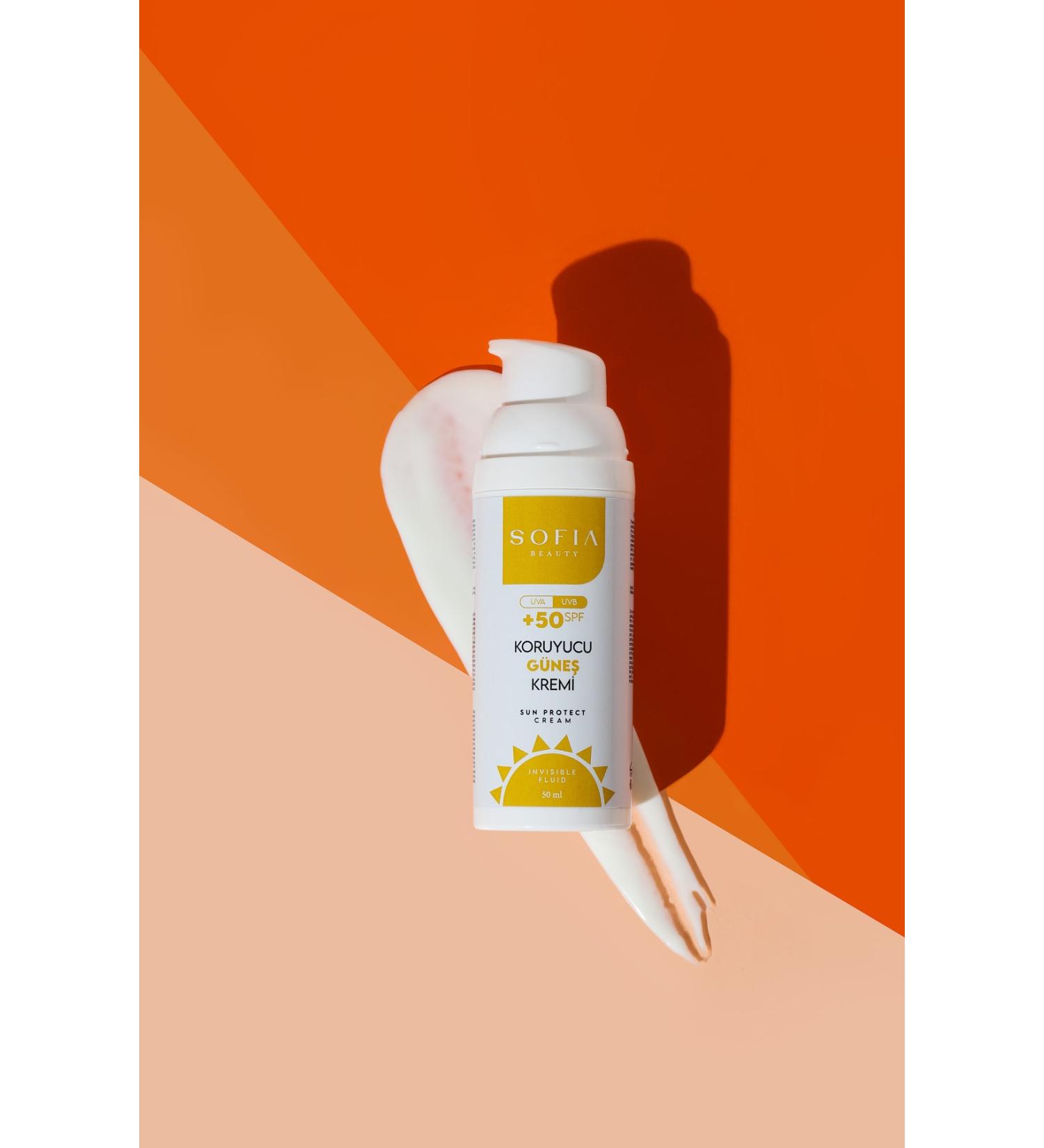 Sofia Beauty Protective Sunscreen