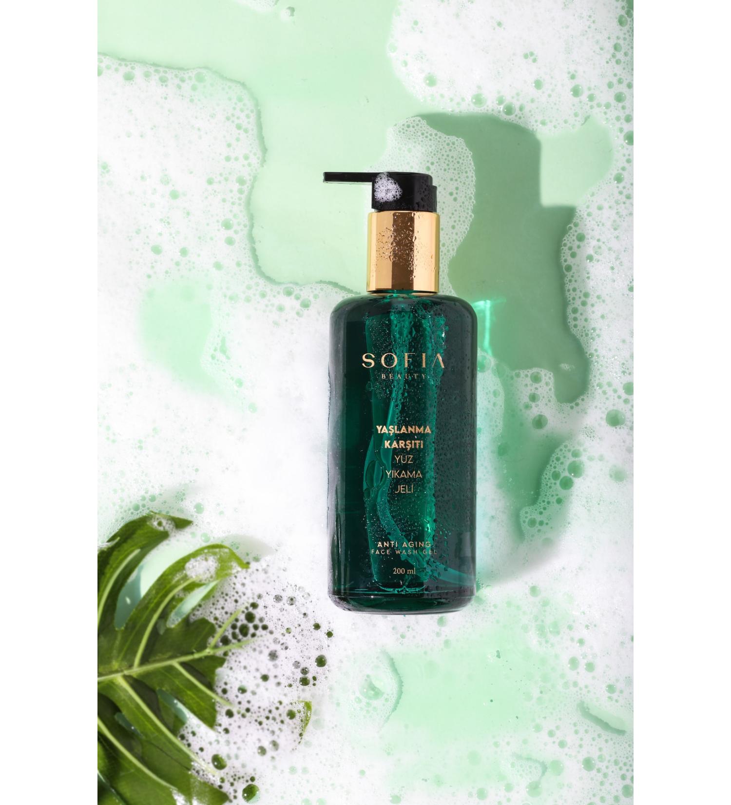 Sofia Beauty Anti-Aging Face Wash Gel