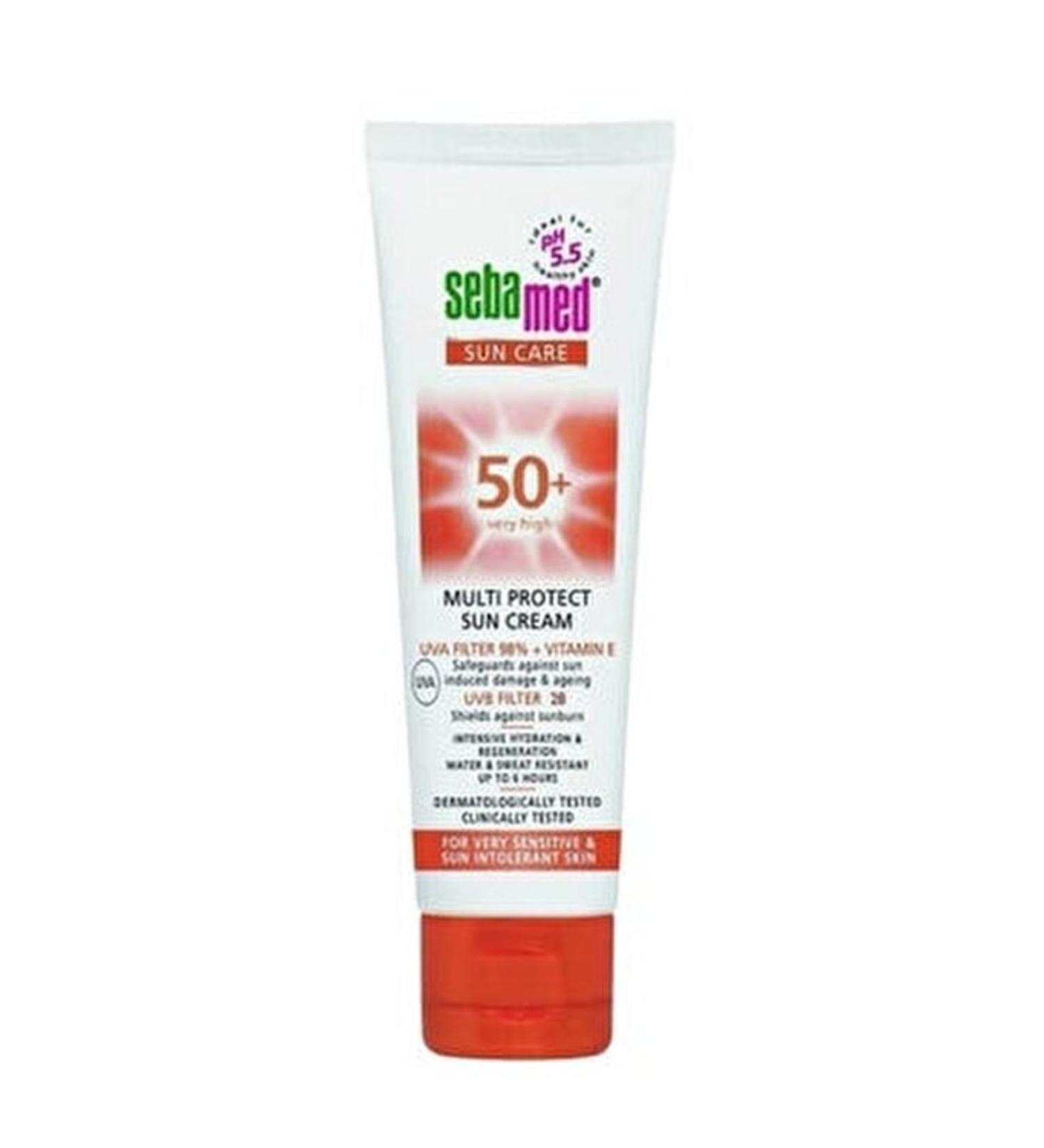 Sebamed Sun Care Multi-Protection Sun Cream Spf50 75 Ml