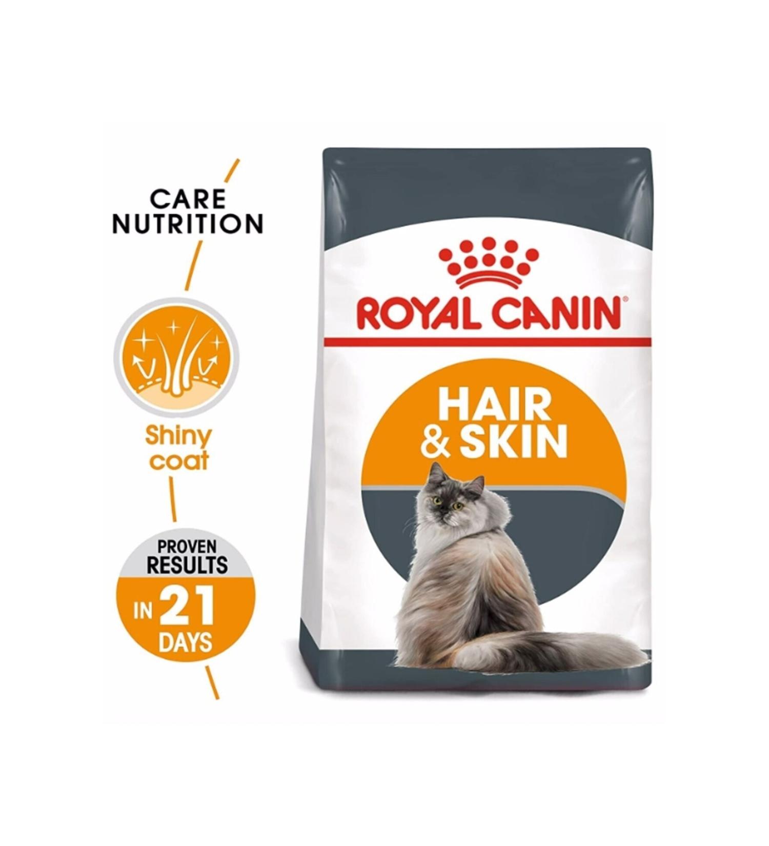 Royal Canin Hair & Skin Sensitive Cat Food 4 Kg