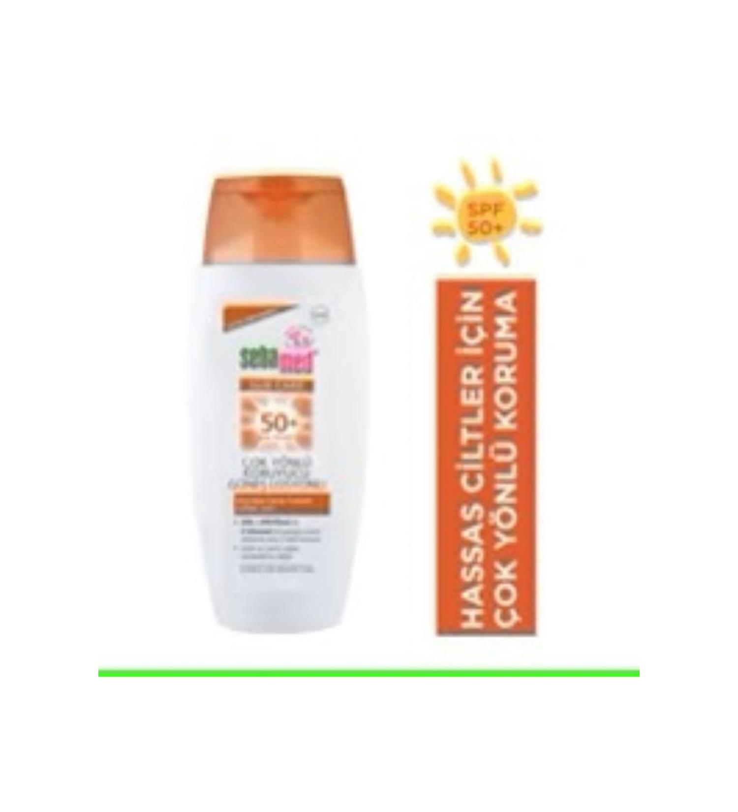 Sebamed Sun Care Water Resistant Spf 50+ Multi-Protective Sun Lotion 150 Ml