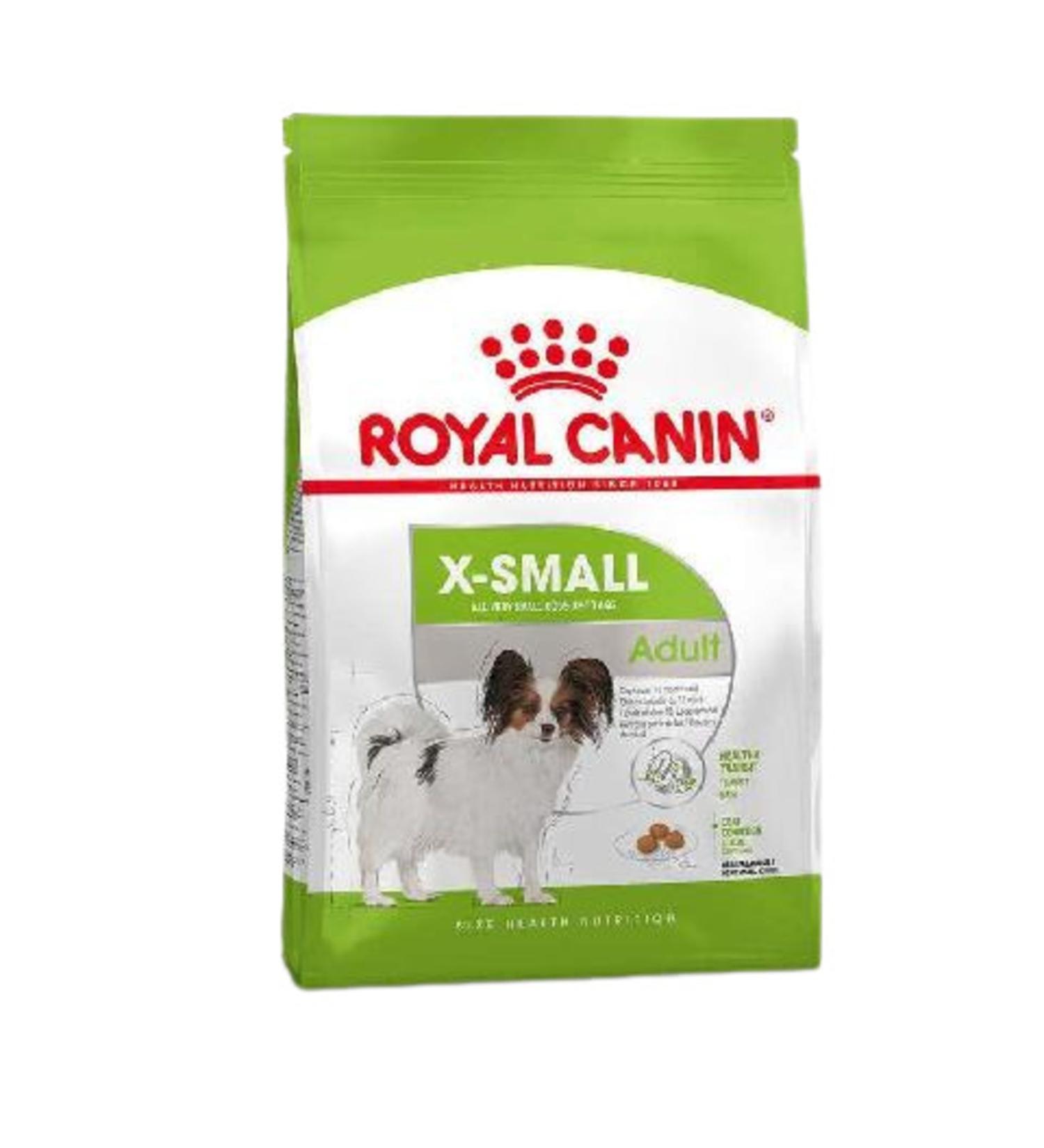 LAMFER Royal Canin X-small Adult Dog Food 3 Kg