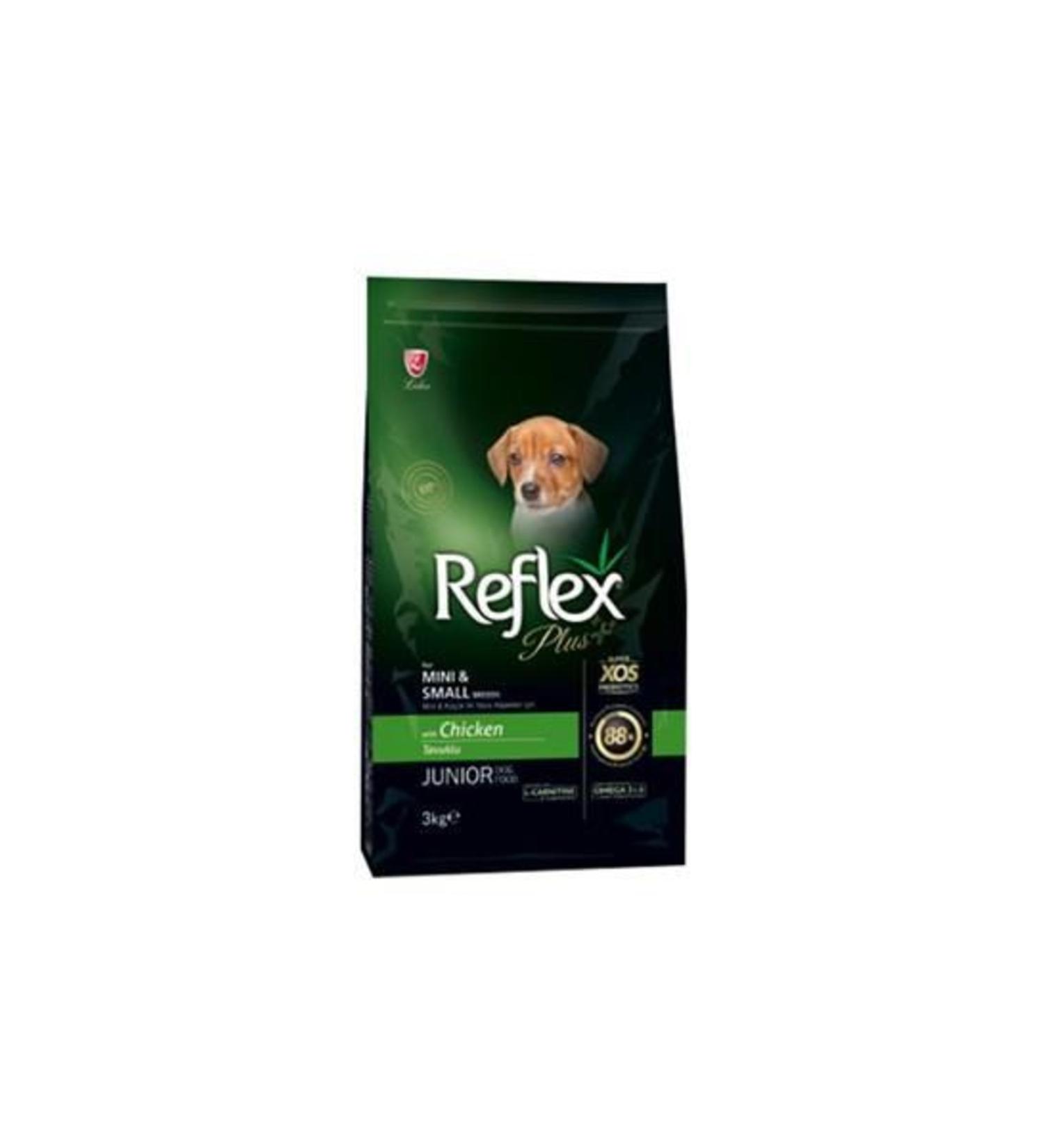 Reflex Plus Mini and Small Breed Chicken Puppy Food 3kg