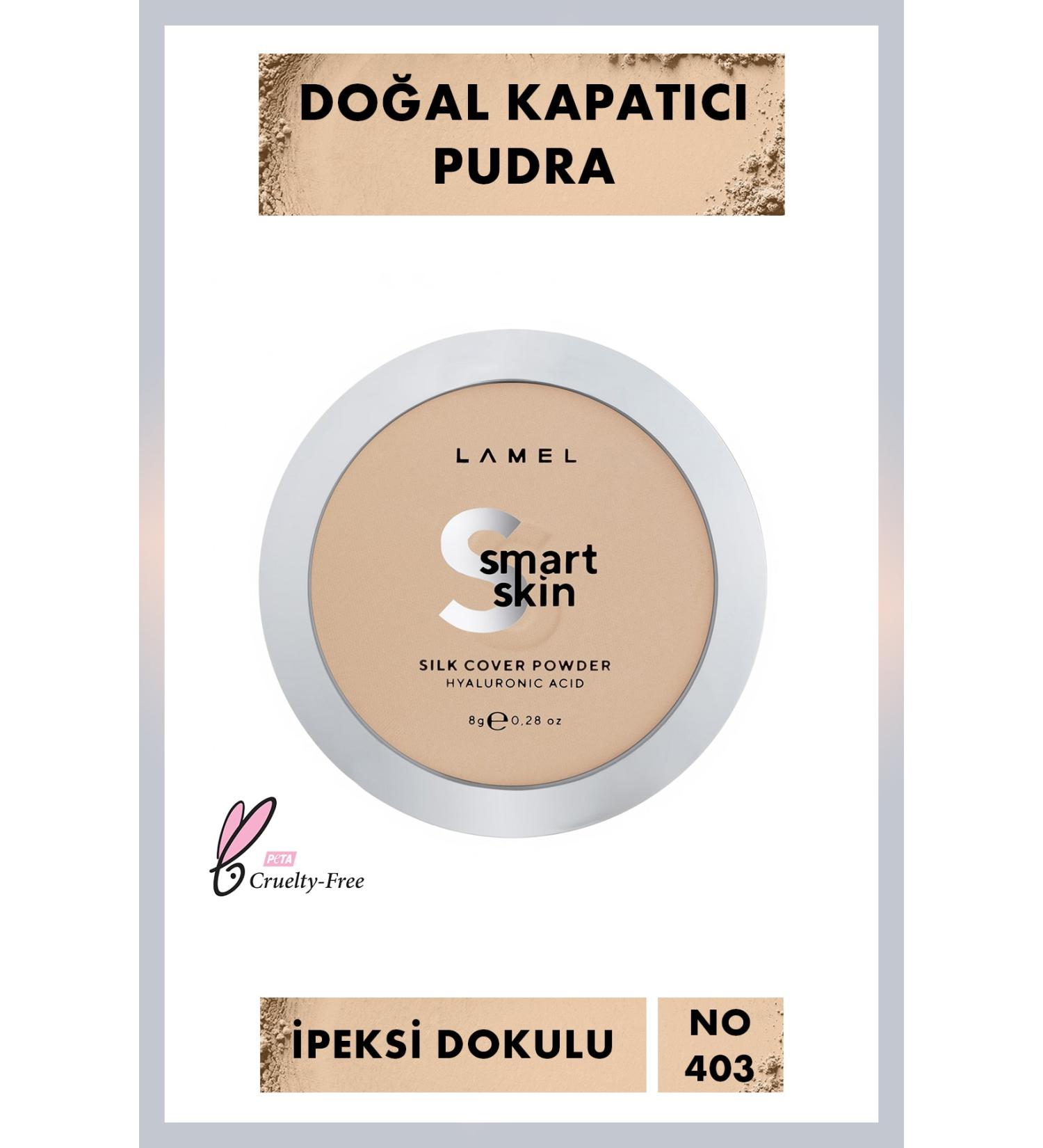 Lamel Cosmetics Lamel Smart Skin Natural Concealer Powder No 403