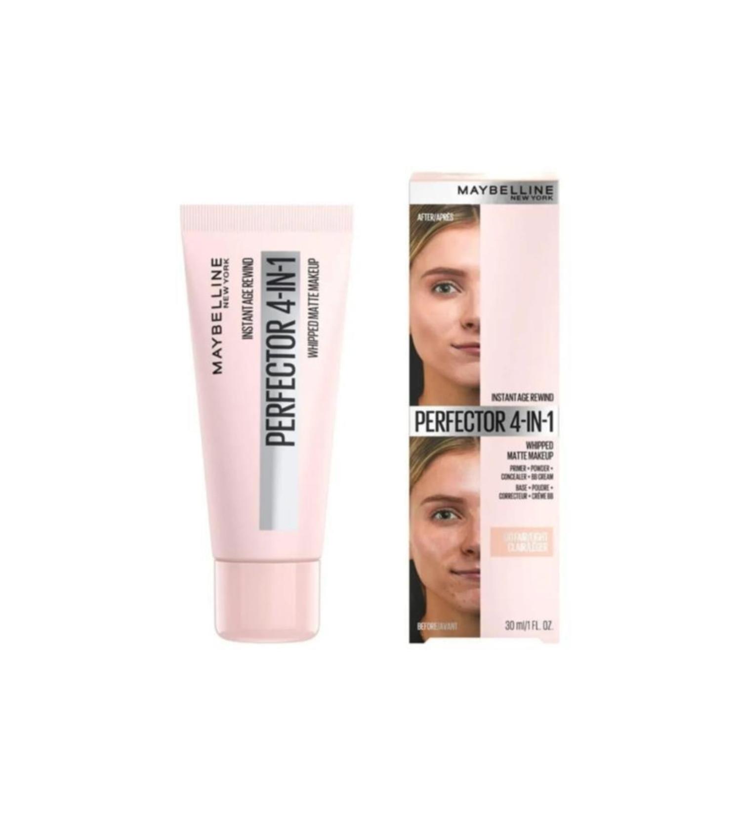 Maybelline New York Perfector Matte Makeup 01 Light Foundation