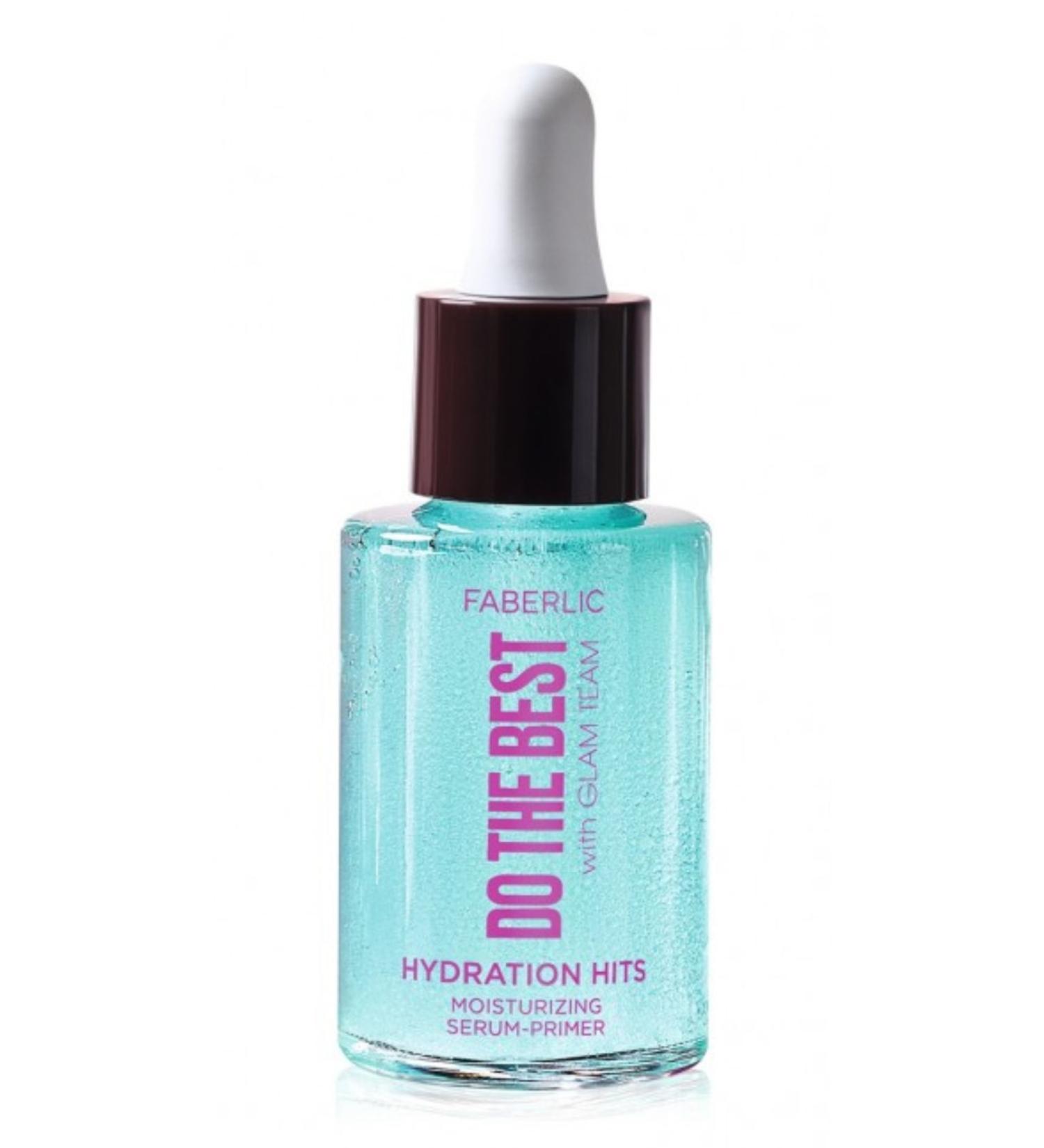 Faberlic Do The Best Moisturizing Primer-serum Hydration Hits