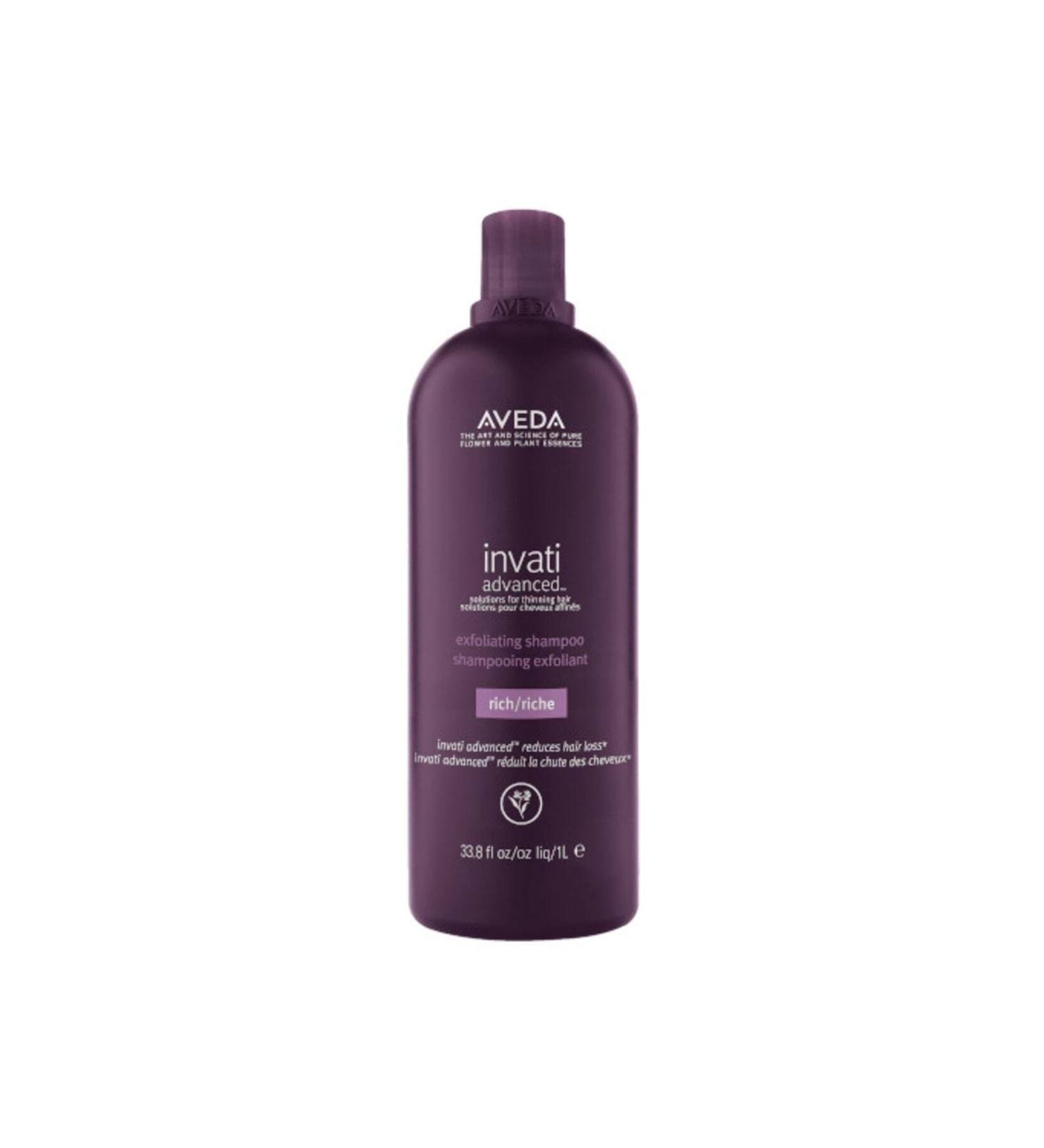 Aveda Invati Advanced Anti-Hair Loss Care Shampoo 1000ml Onrness Cosmetic