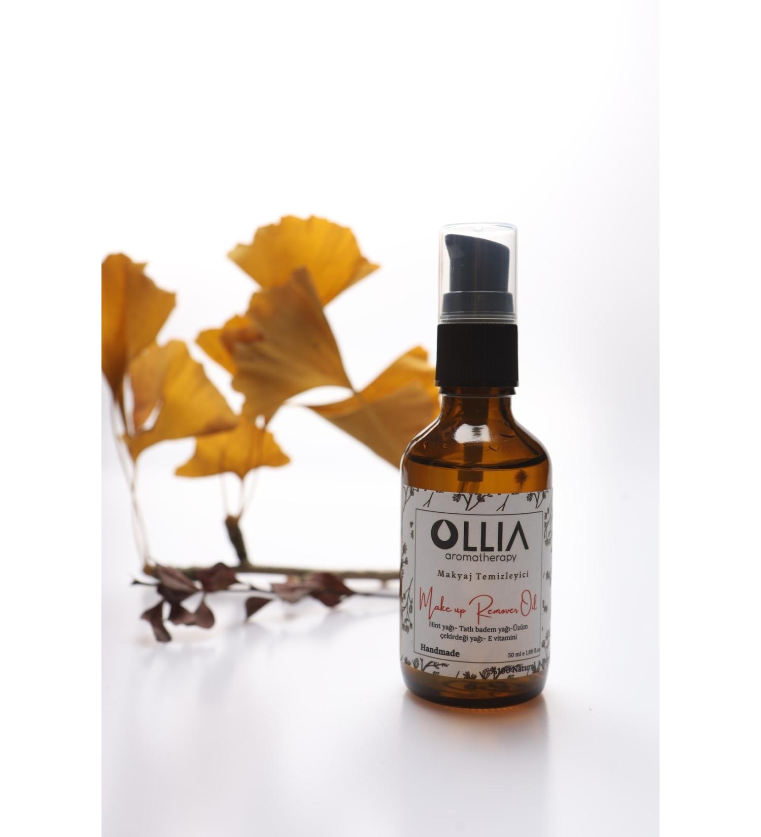 Ollia Aromatherapy & Natural Skin Care Make-up Remover Oil
