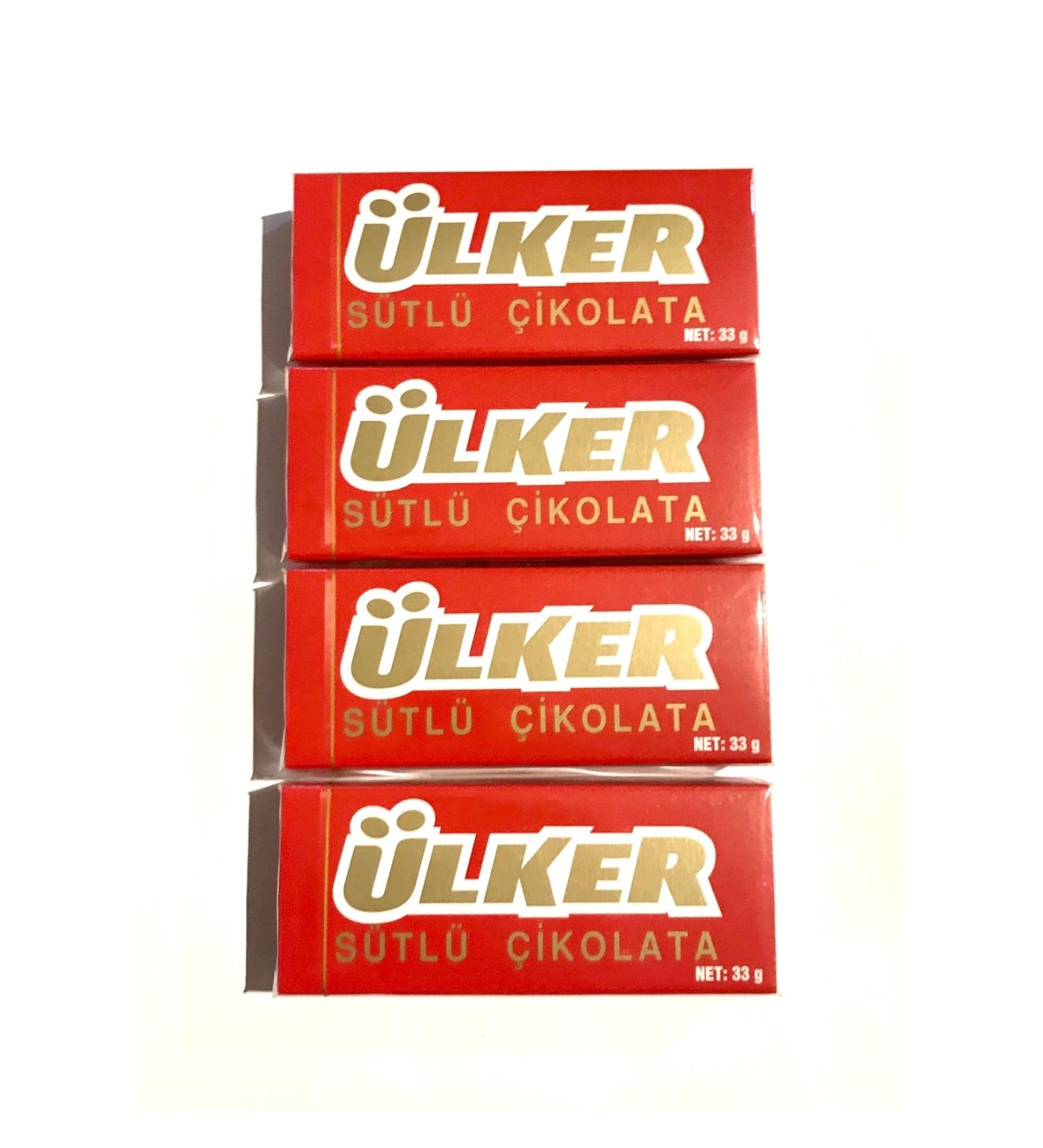 Ulker Napoliten 33gr 4pcs