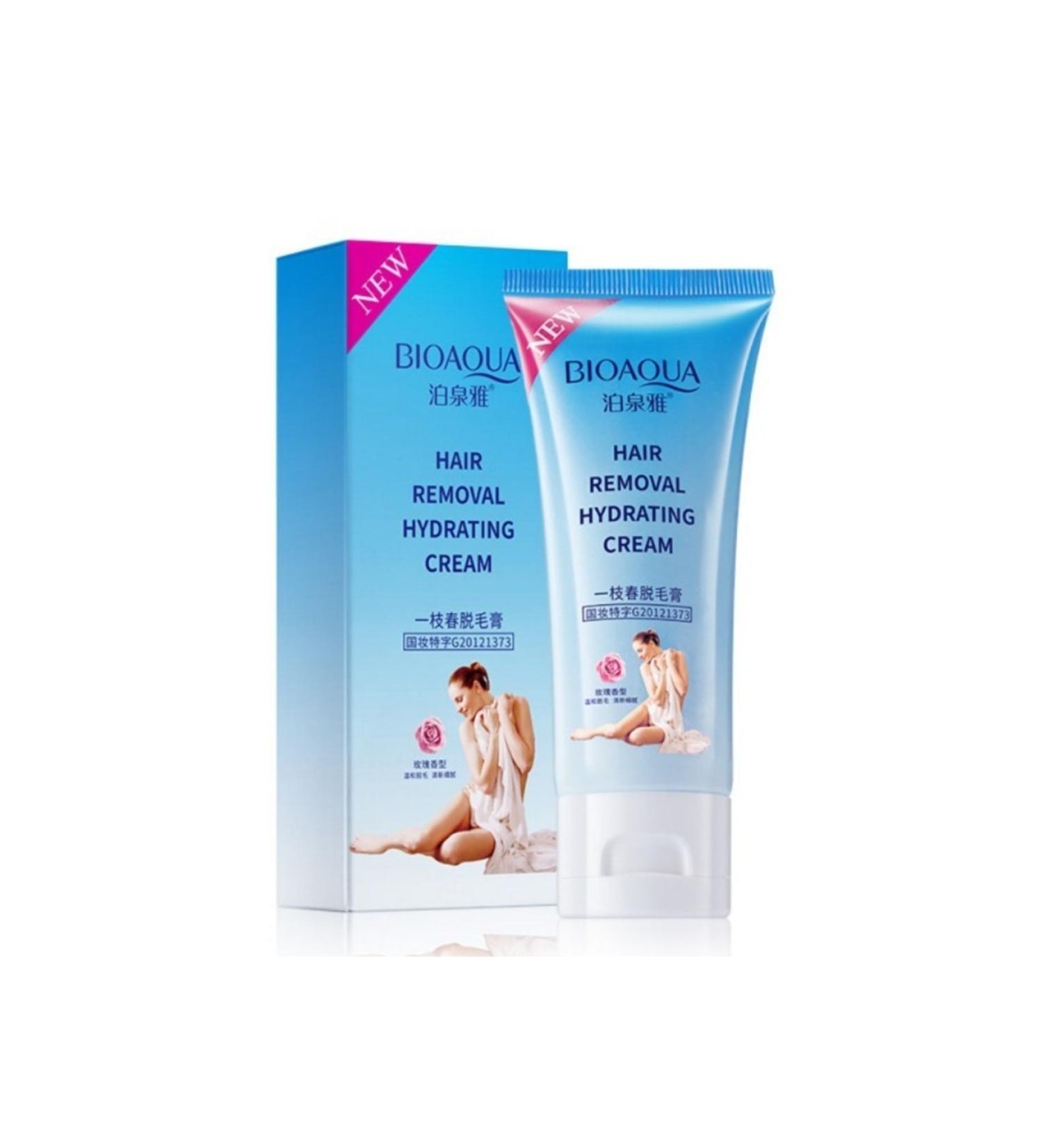 BIOAQUA Silk Smooth Natural Content Hair Removal Cream 60 gr - Buy Online on GoSupps.com