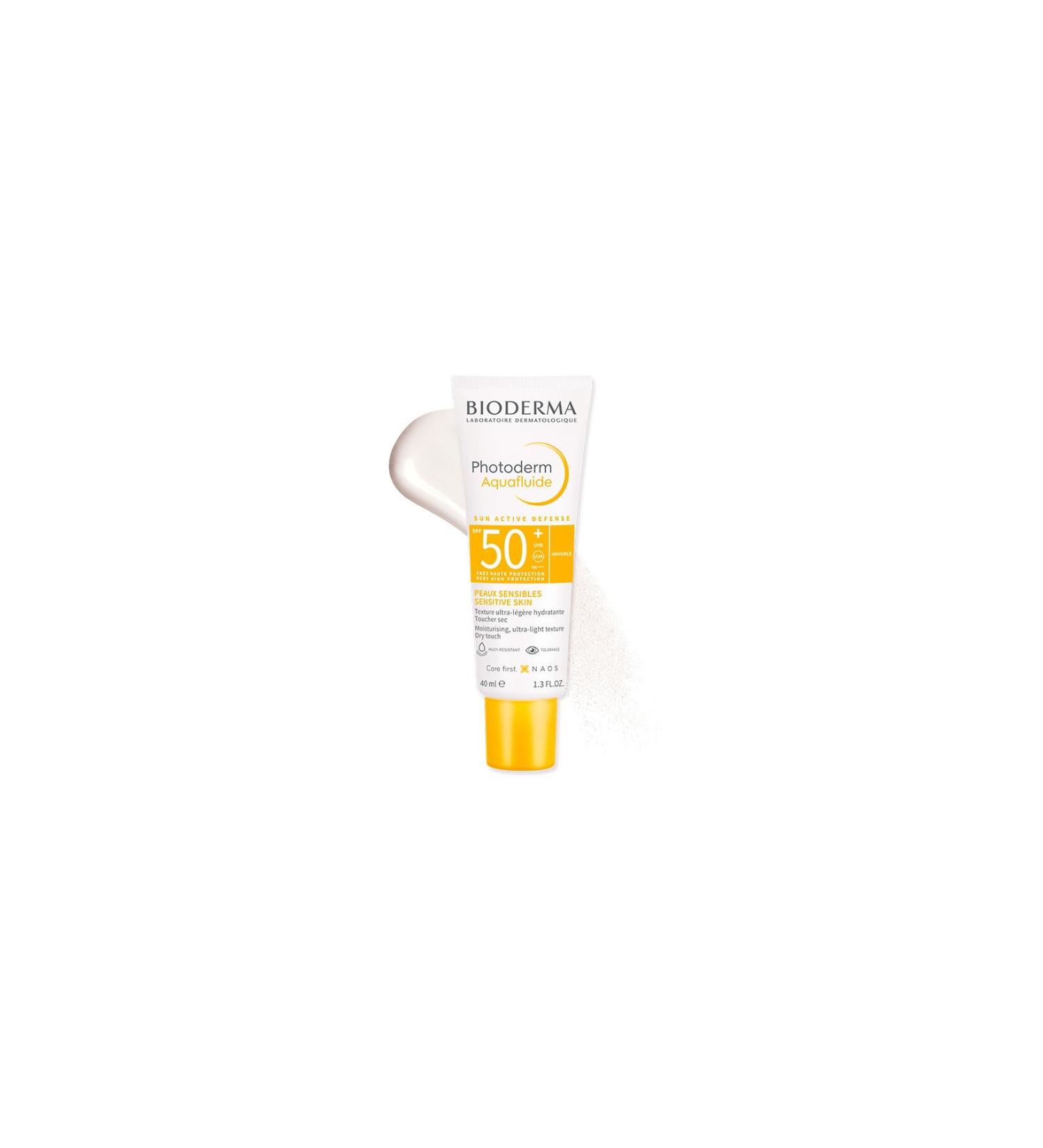 Bioderma Photoderm Aquafluide Spf50+ Anti-Shine Sunscreen 40 Ml